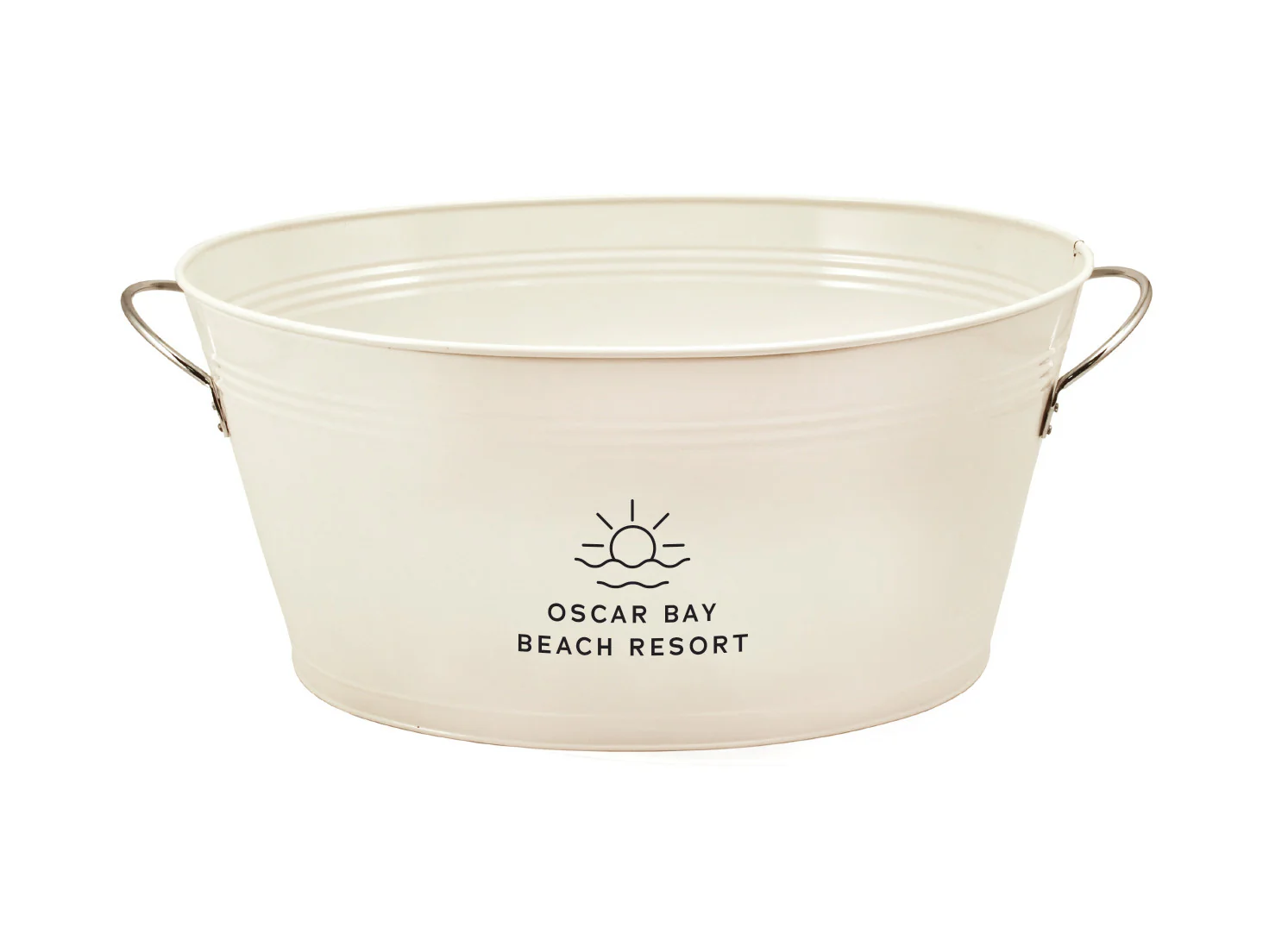 Cheers Galvanized Metal Beverage Tub - Image 4
