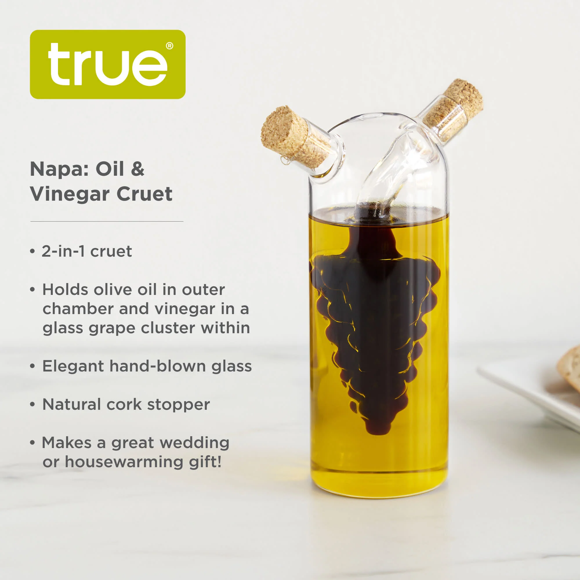 Napa Oil & Vinegar Cruet - Image 6