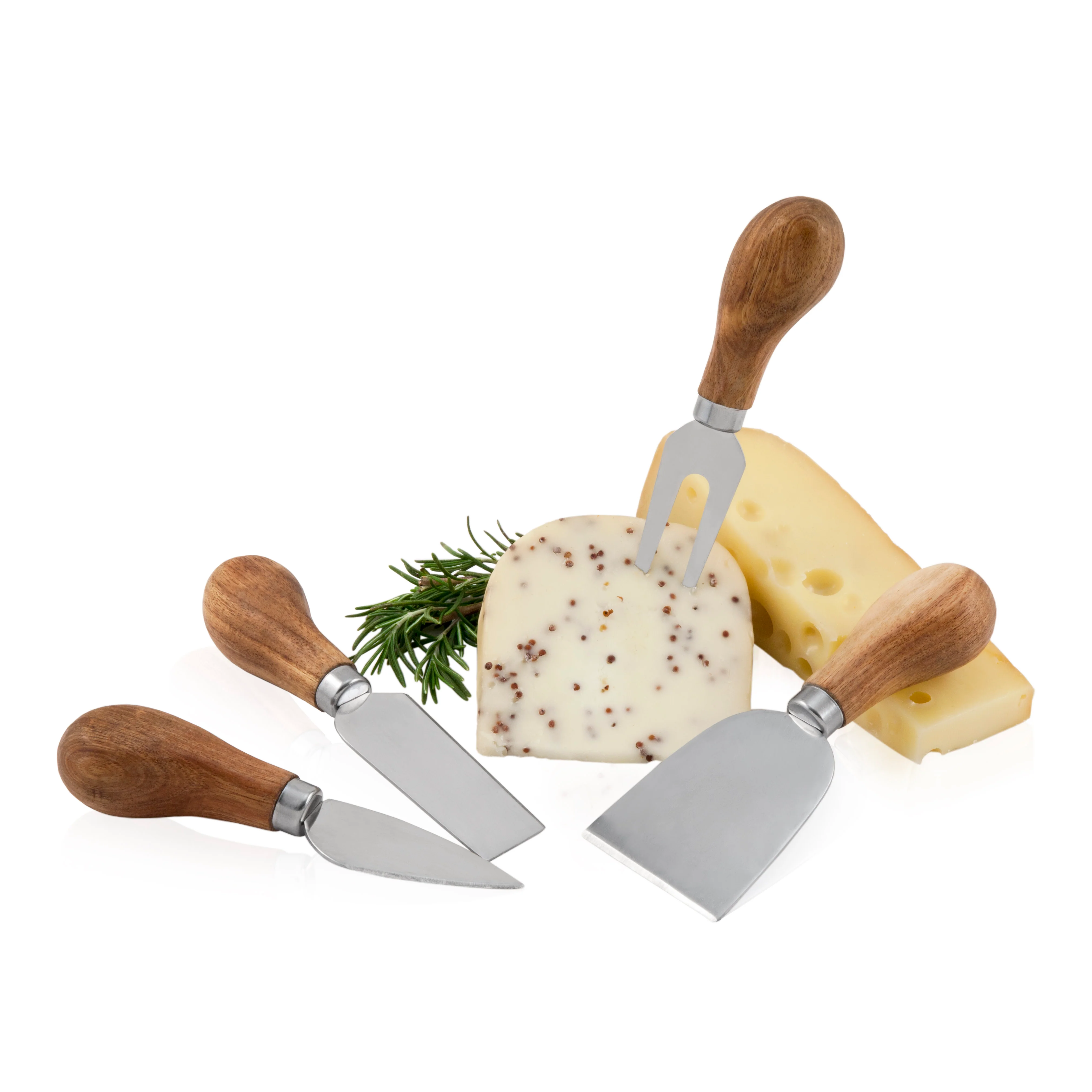 The Wine Grove Gourmet Cheese Knife Set - Image 3