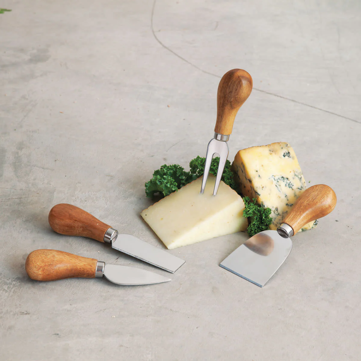 The Wine Grove Gourmet Cheese Knife Set - Image 5