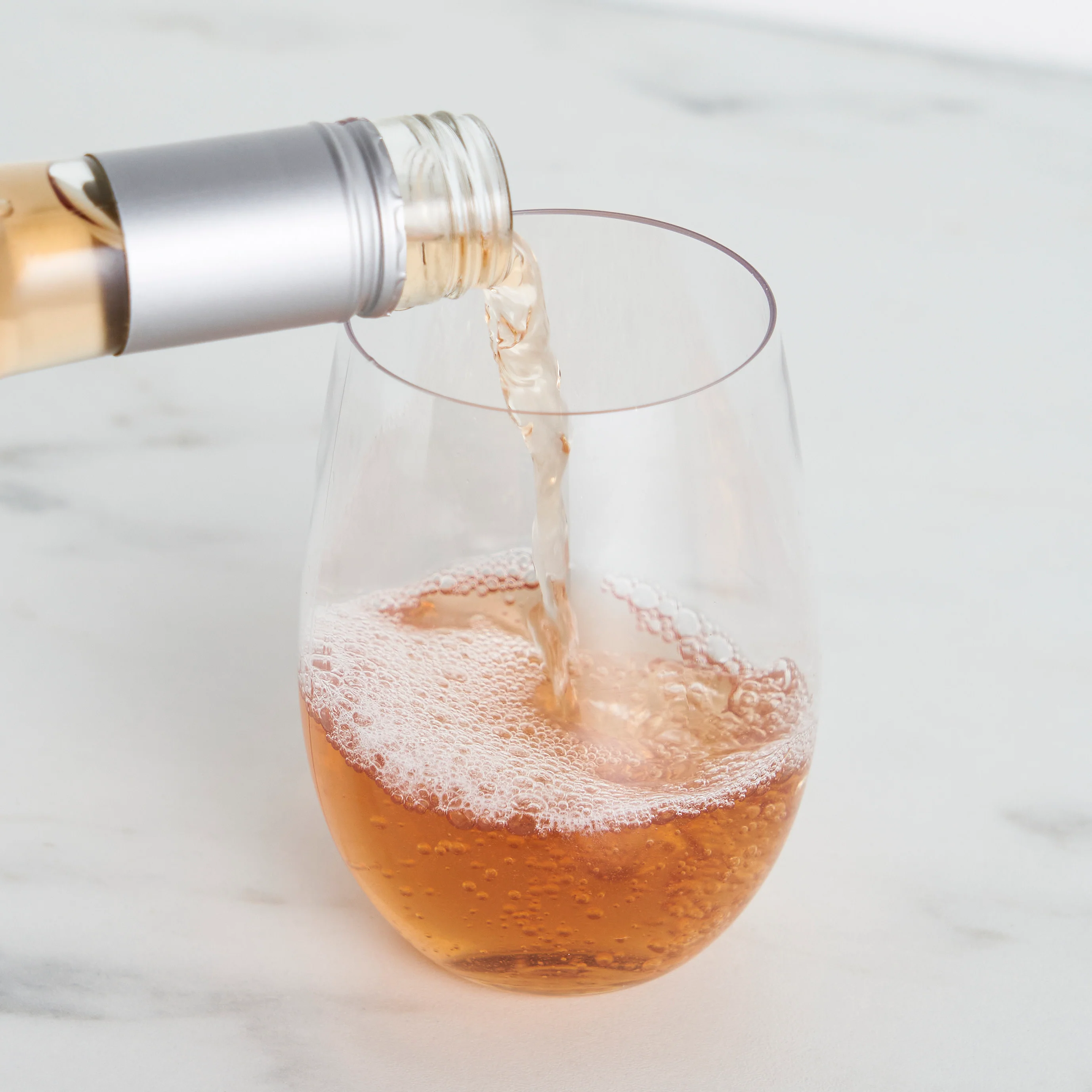 Flexi 8 oz Stemless Wine Cup, Bulk - Image 3