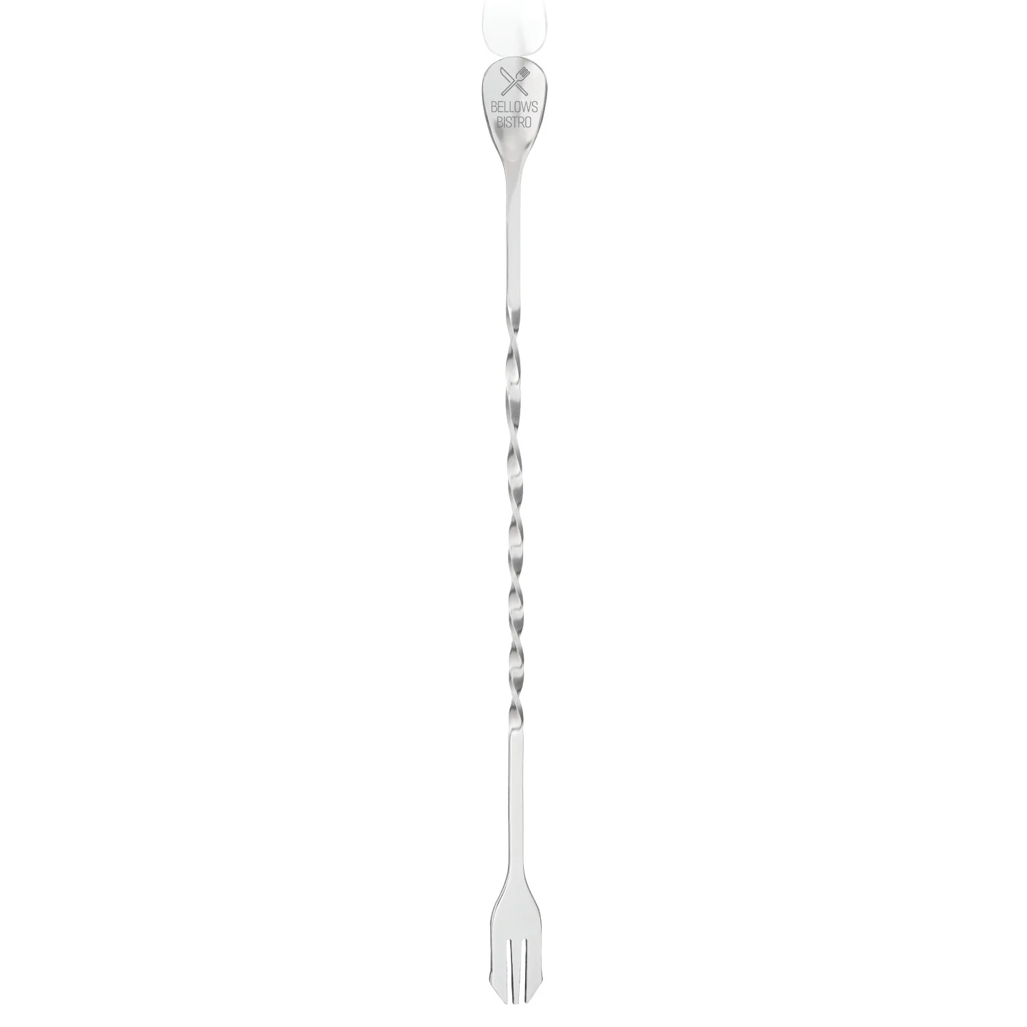Trident Bar Spoon in Stainless Steel - Image 4