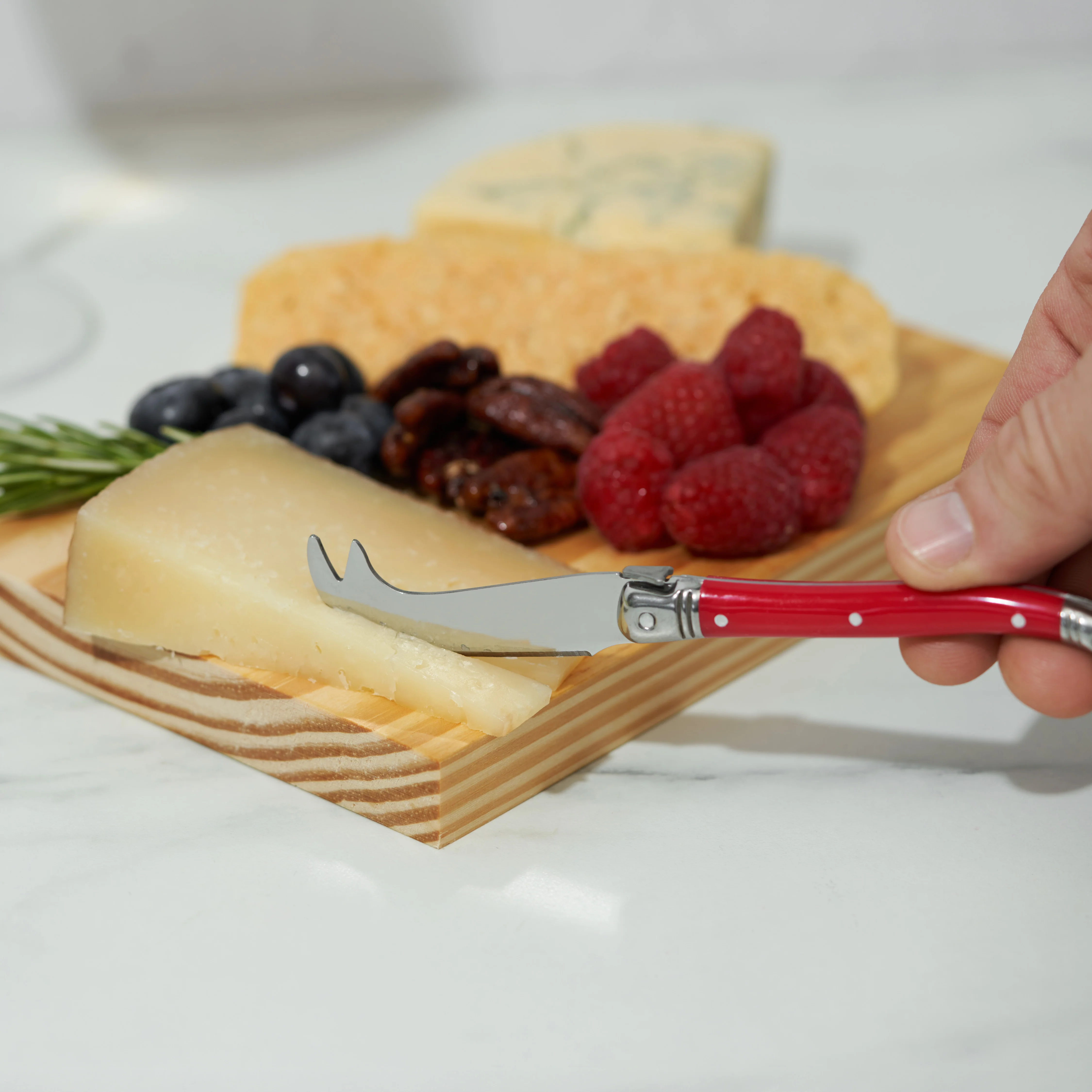 Sunnyside Cheese Knives & Cutting Board - Image 6
