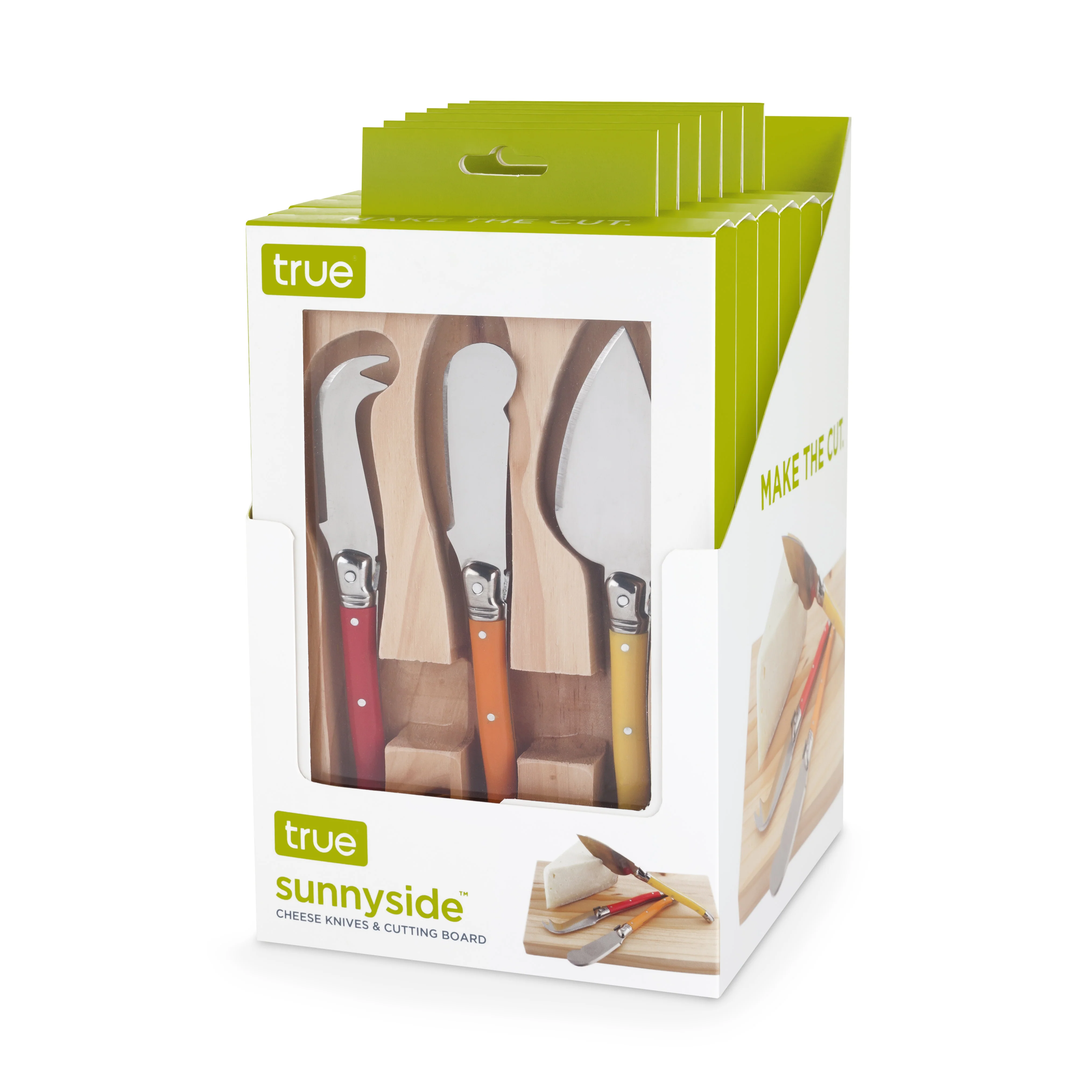 Sunnyside Cheese Knives & Cutting Board - Image 8
