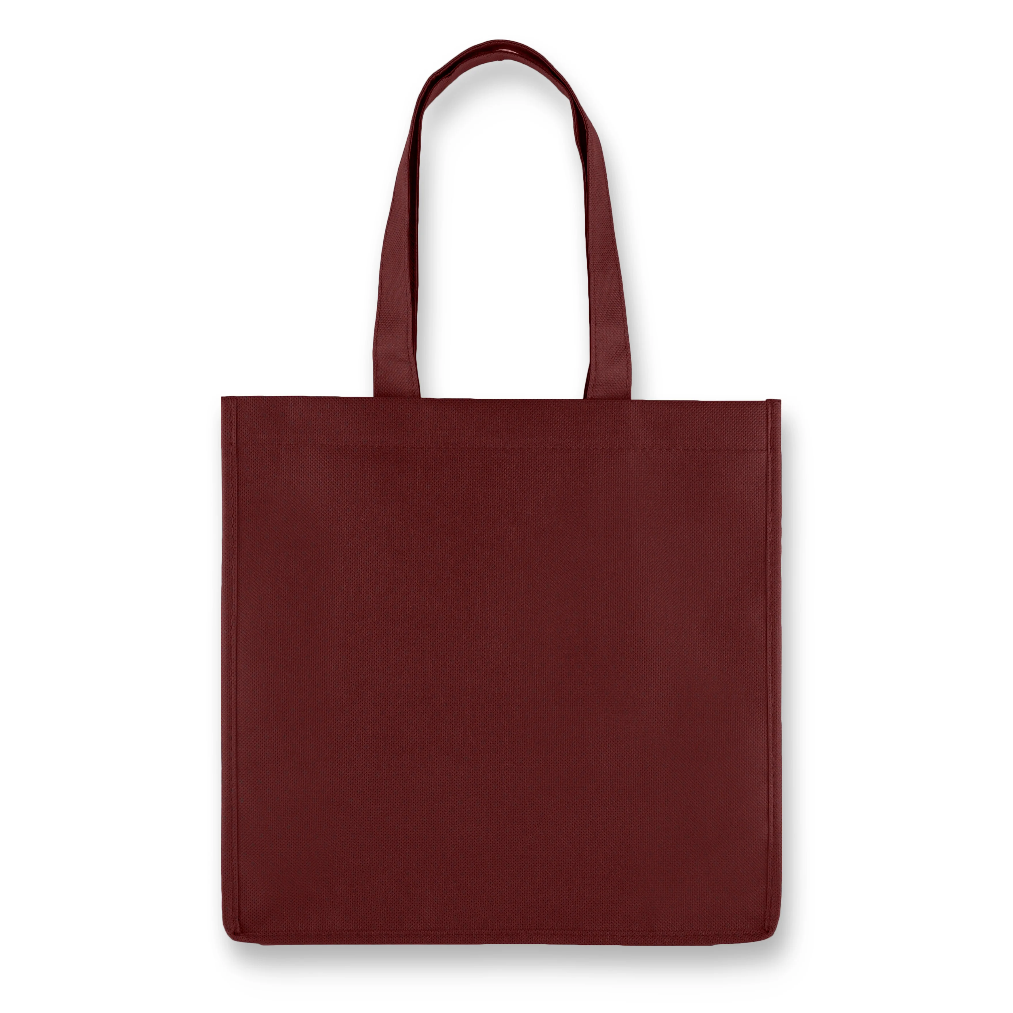 6-Bottle Non-Woven Tote in Red - Image 2