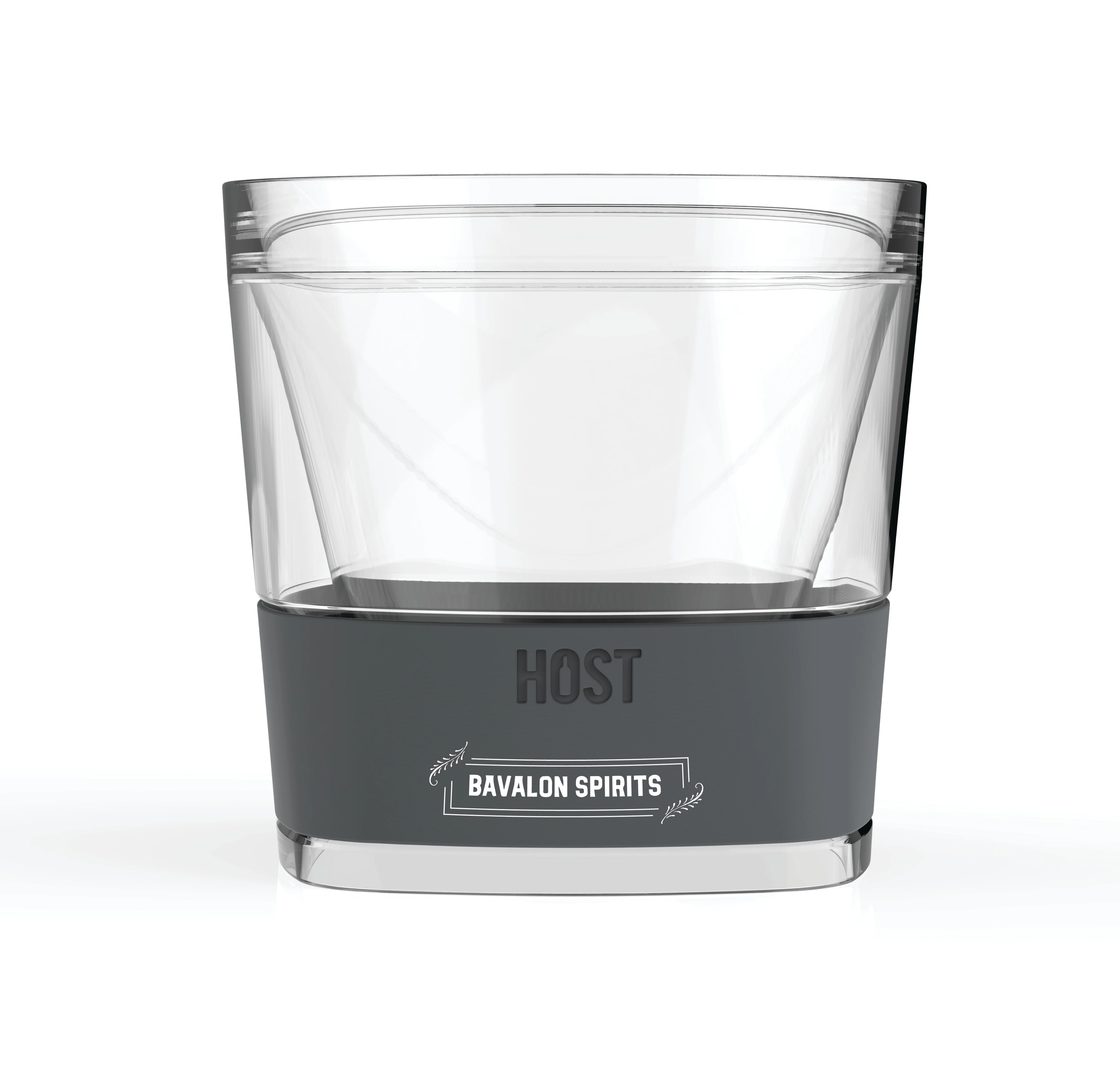 Whiskey FREEZE Cooling Cup in Gray, Set of 2 - Image 4