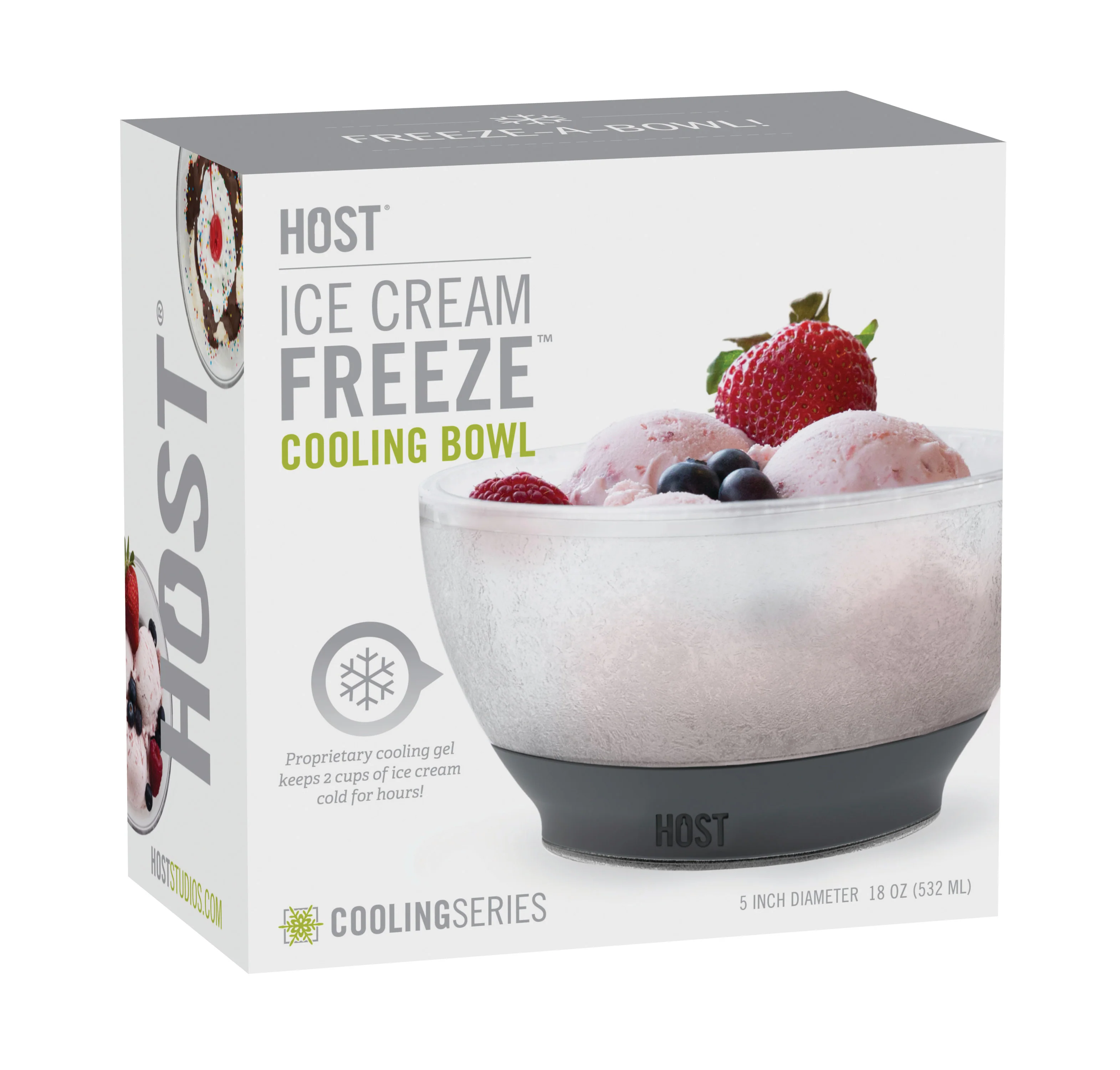 Ice Cream FREEZE Cooling Bowl - Image 2