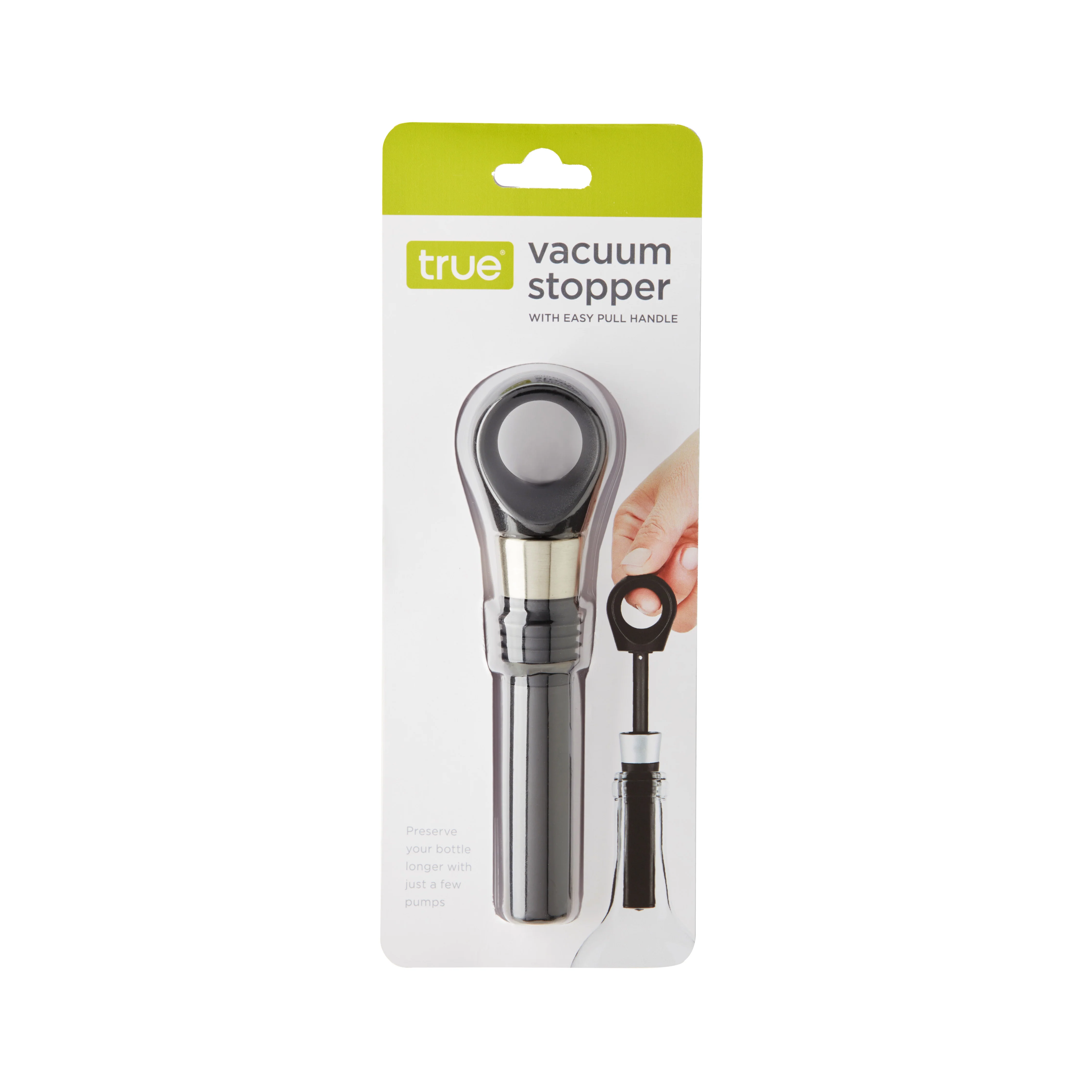 Vacuum Stopper with Easy Pull Handle - Image 2