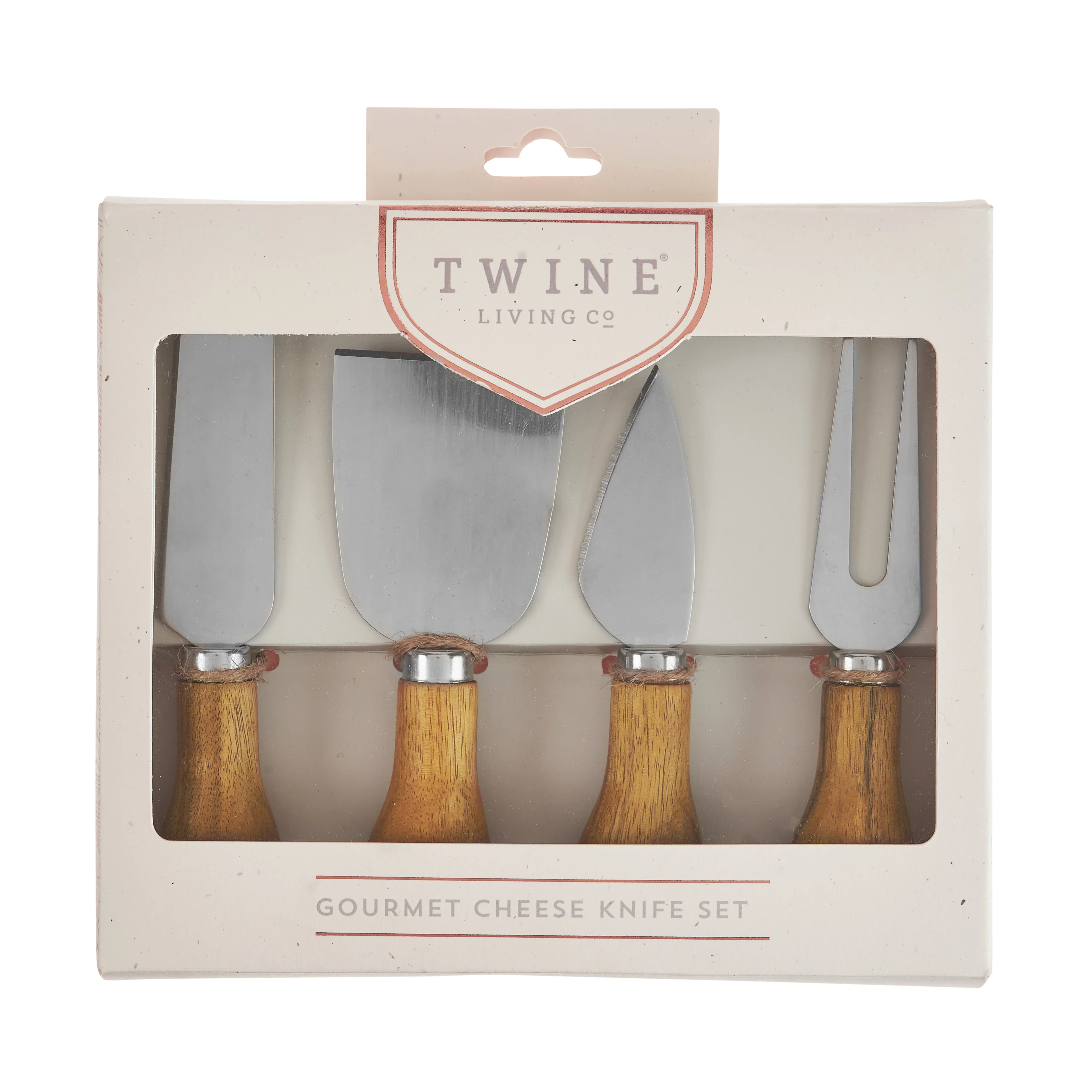 Gourmet Cheese Knives, Set of 4 - Image 2