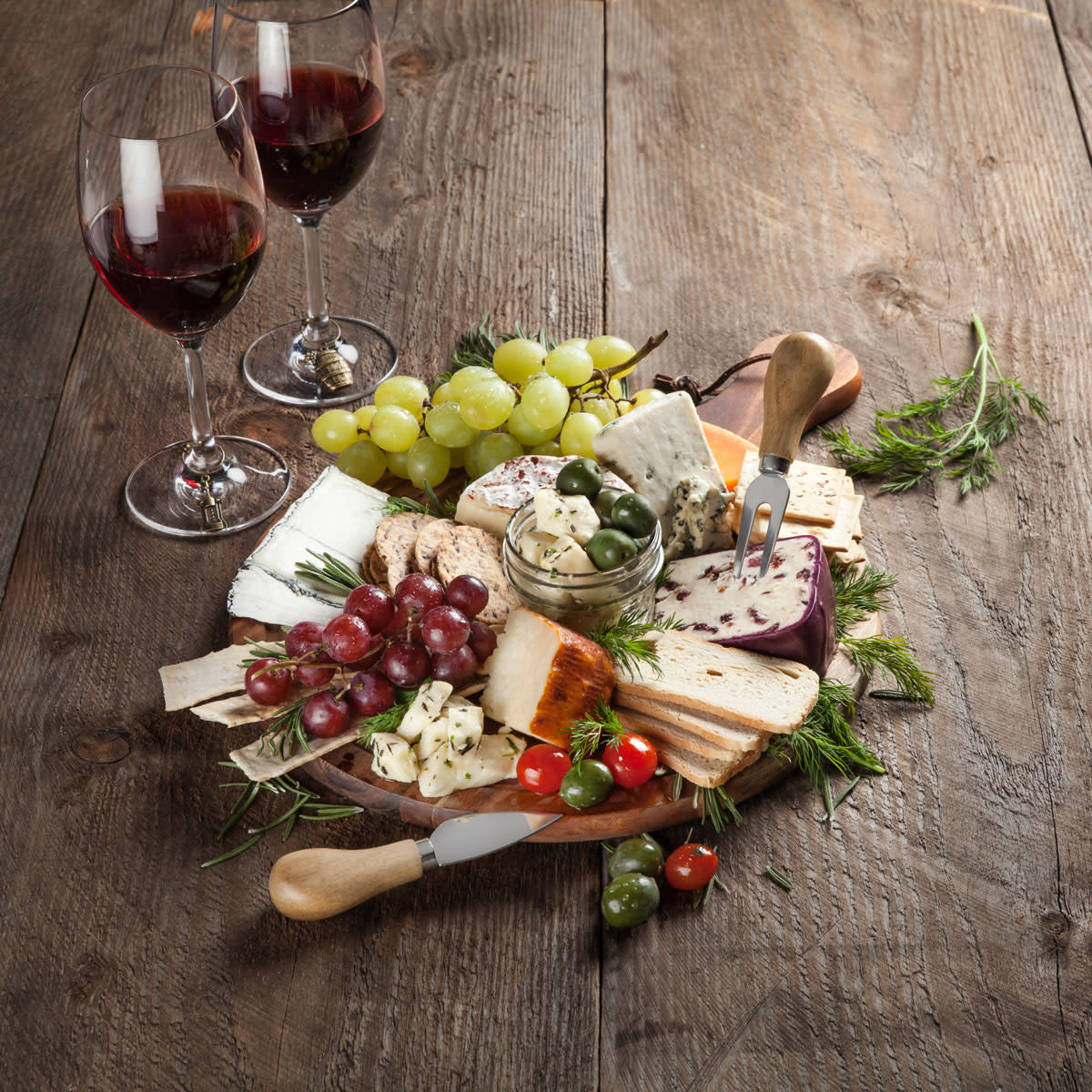 Gourmet Cheese Knives, Set of 4 - Image 5