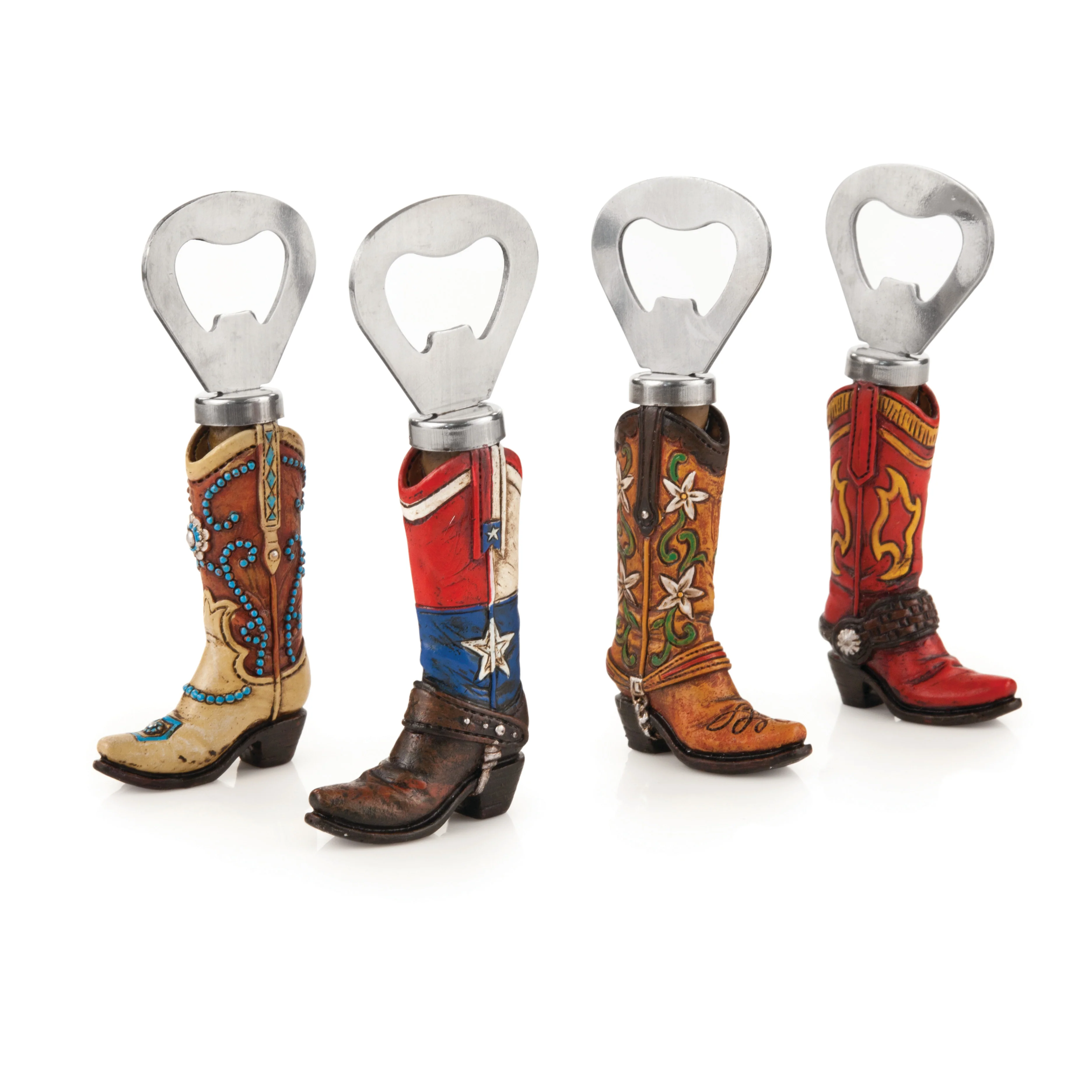 Cowboy Boot Bottle Opener in Assorted Colors - Image 3