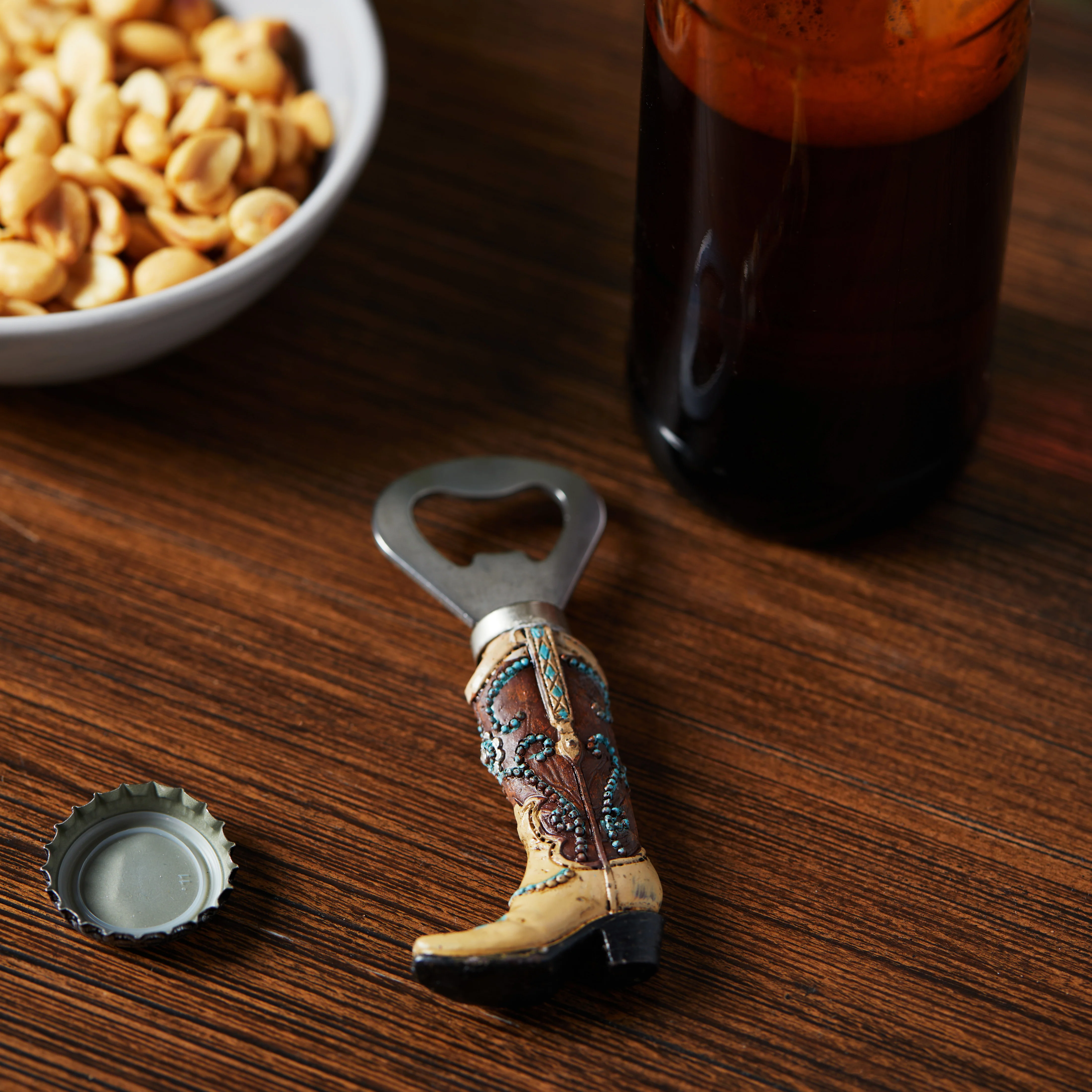 Cowboy Boot Bottle Opener in Assorted Colors - Image 4