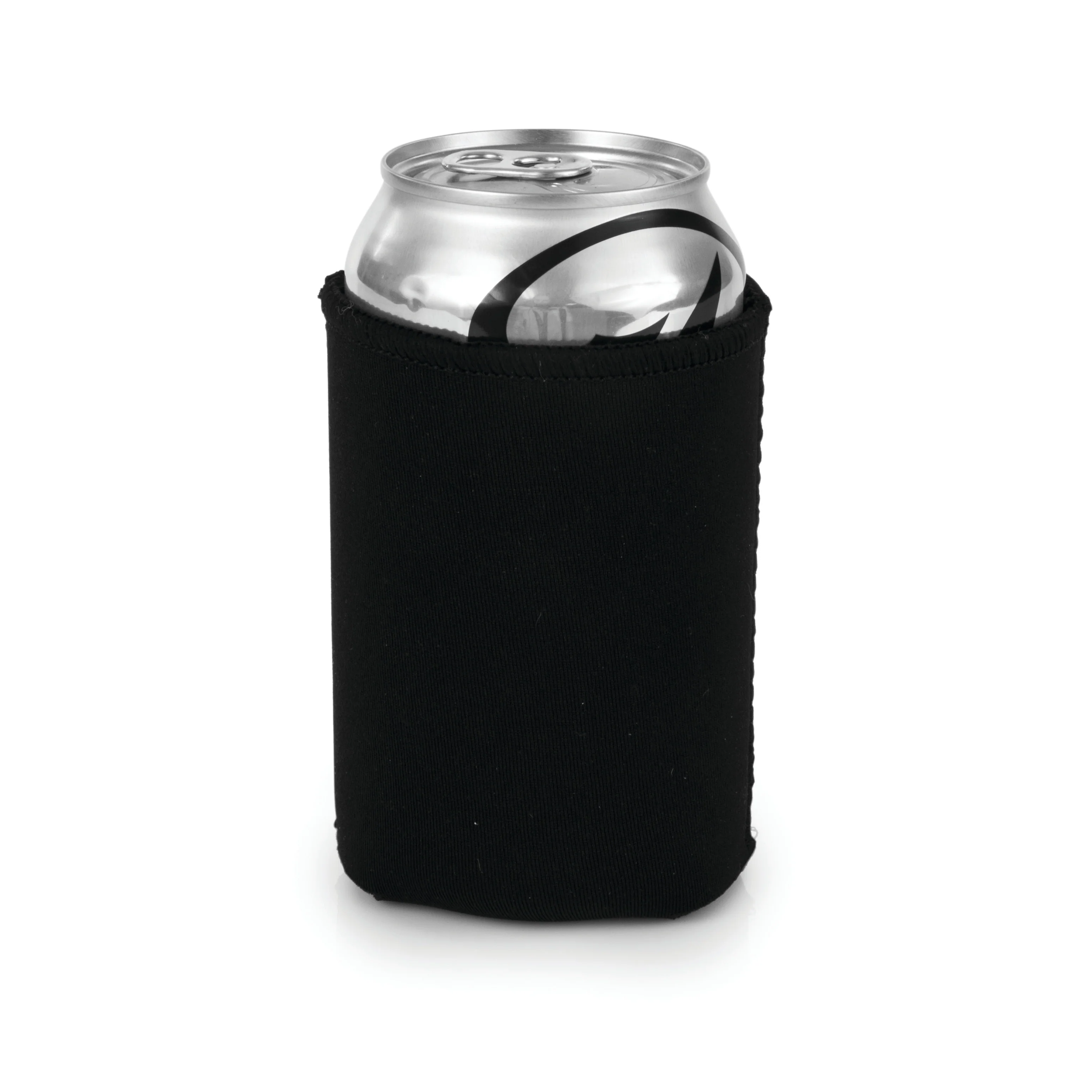 Boozie Neoprene Coozie Can Sleeve in Black - Image 3