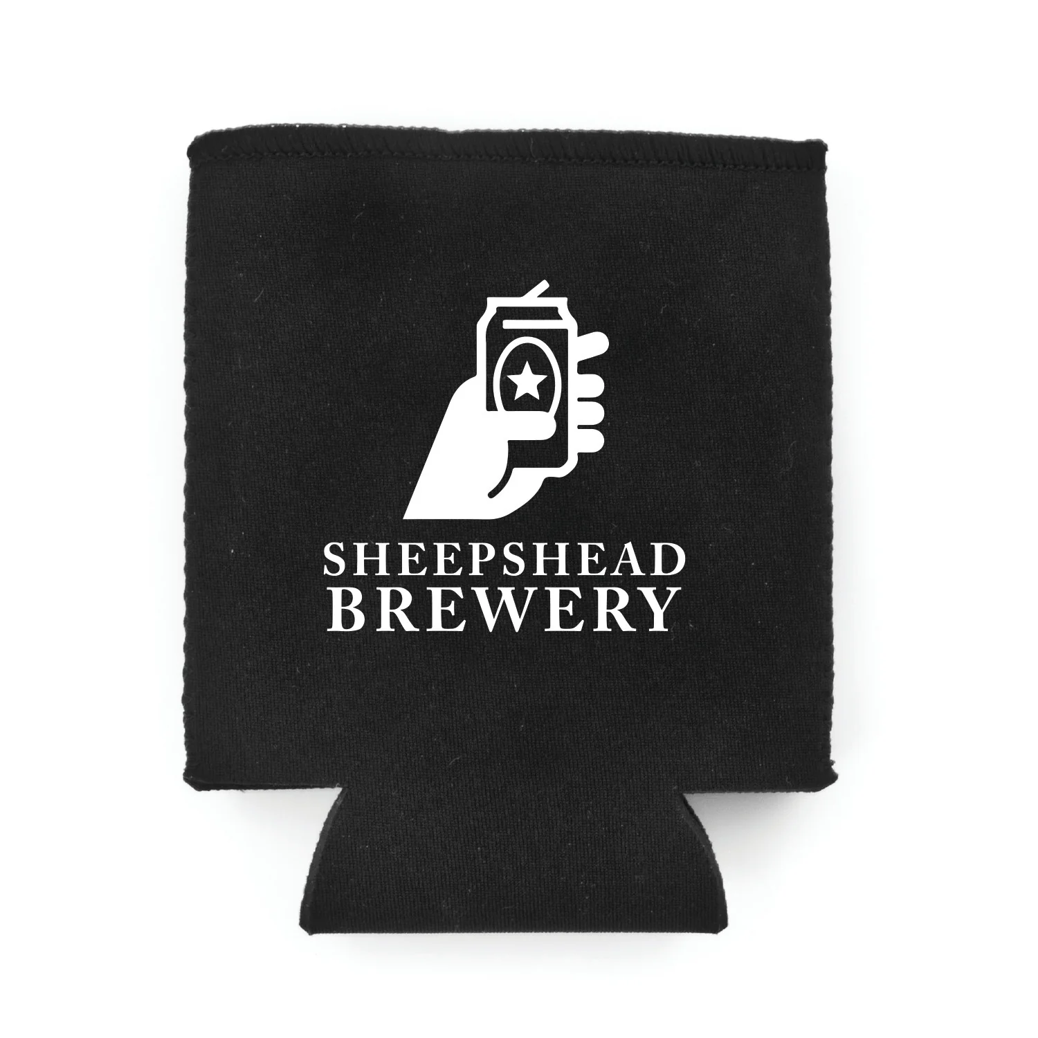 Boozie Neoprene Coozie Can Sleeve in Black - Image 4
