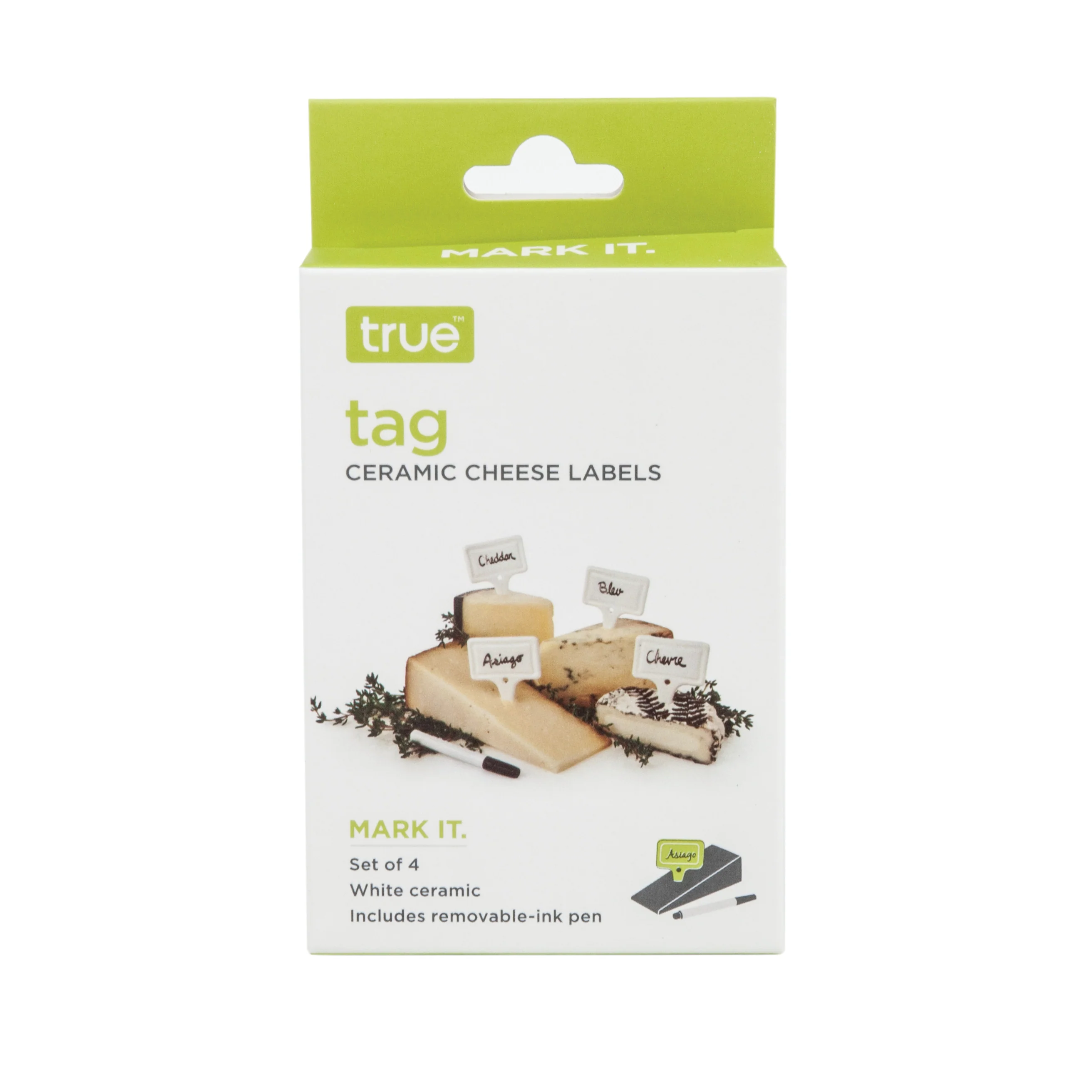 Tag Ceramic Cheese Labels - Image 2
