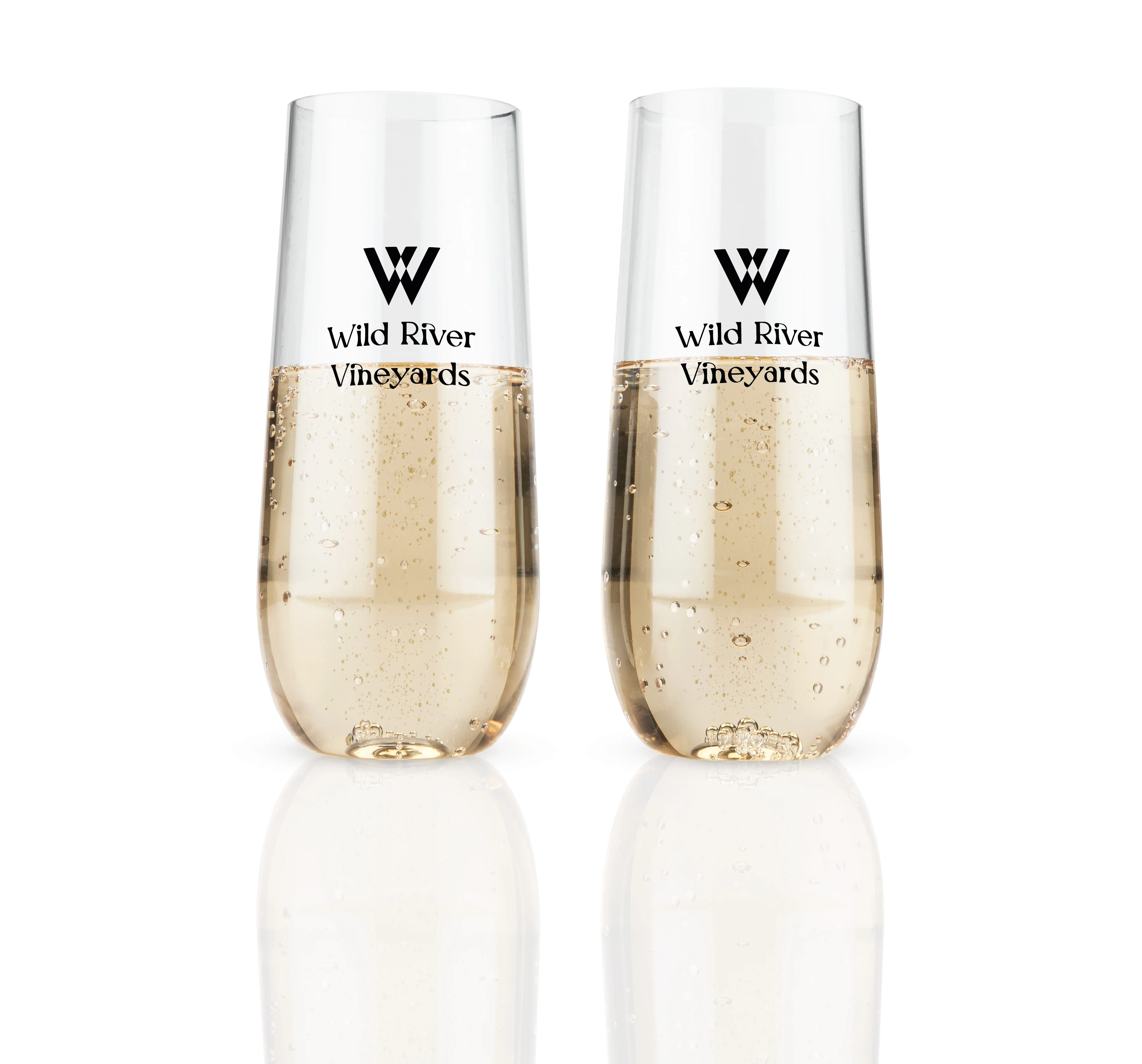 Flexi Stemless Champagne Flutes, Set of 2 - Image 4
