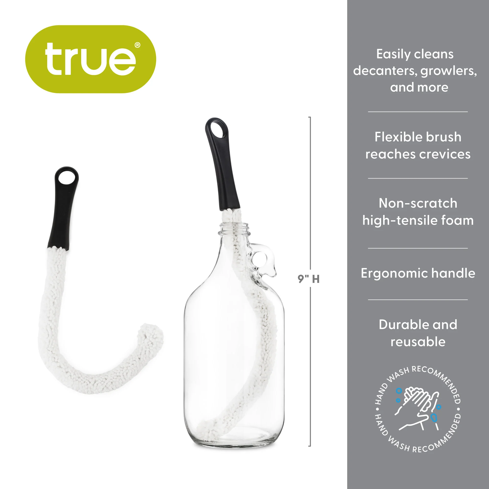 Scrub Decanter and Growler Cleaning Brush - Image 5