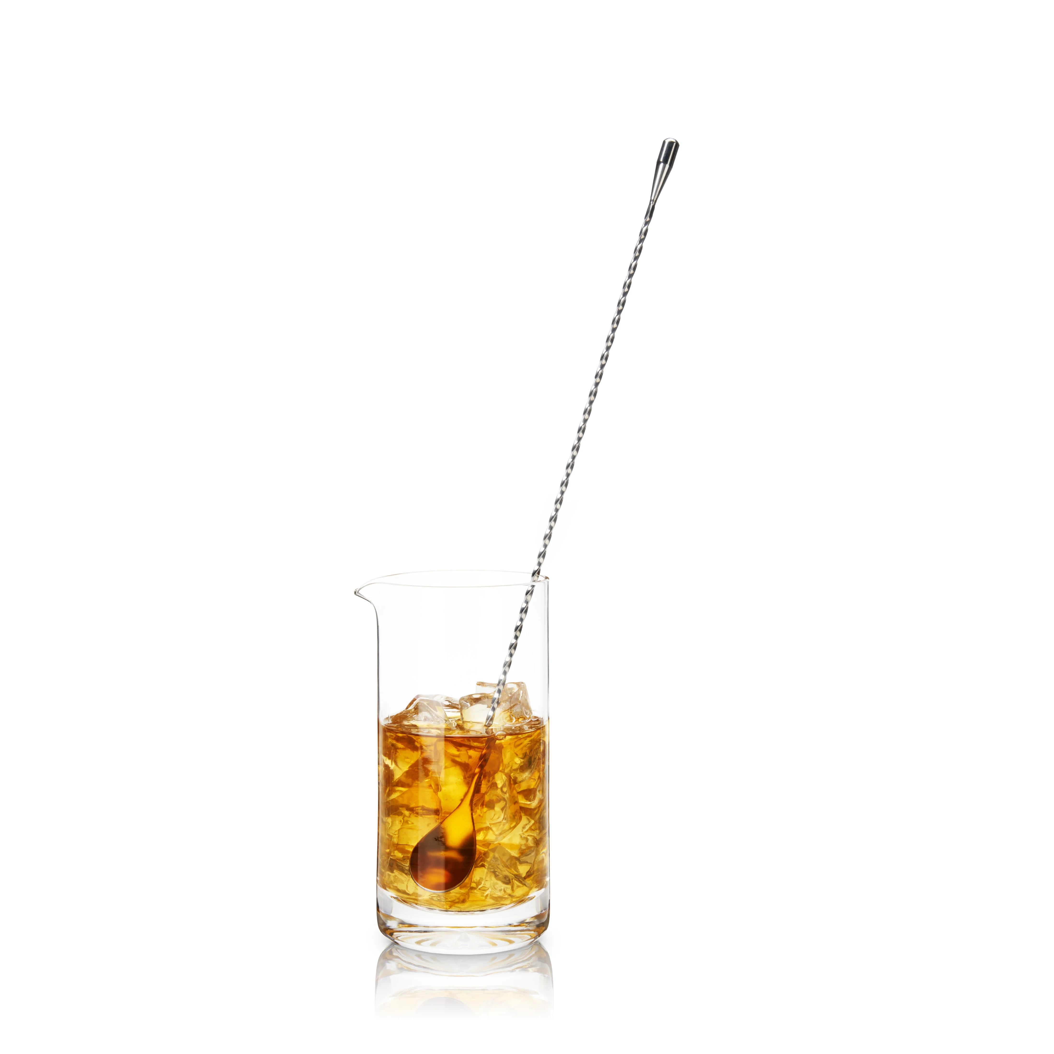 Harrison Weighted Bar Spoon in Stainless Steel - Image 3