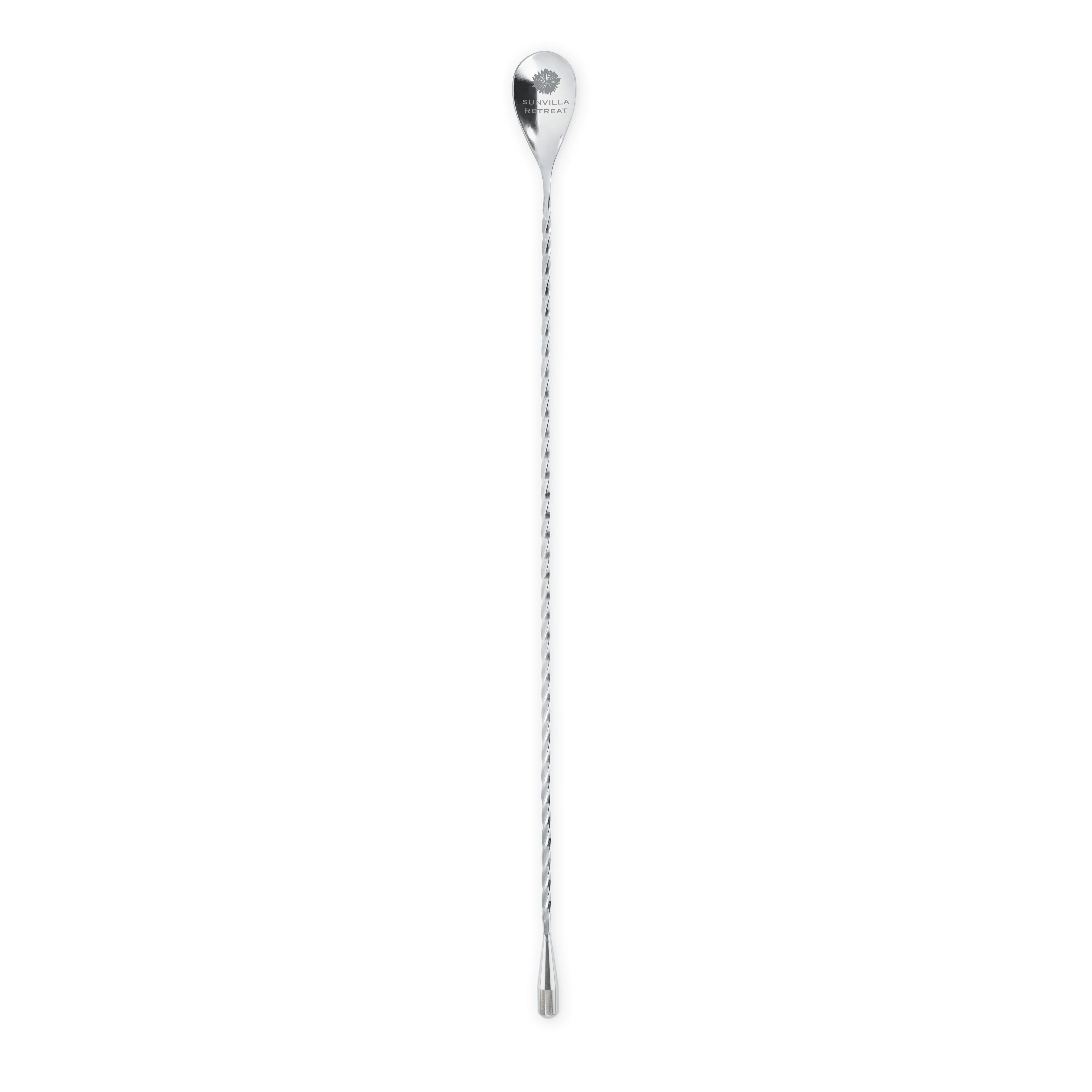 Harrison Weighted Bar Spoon in Stainless Steel - Image 4