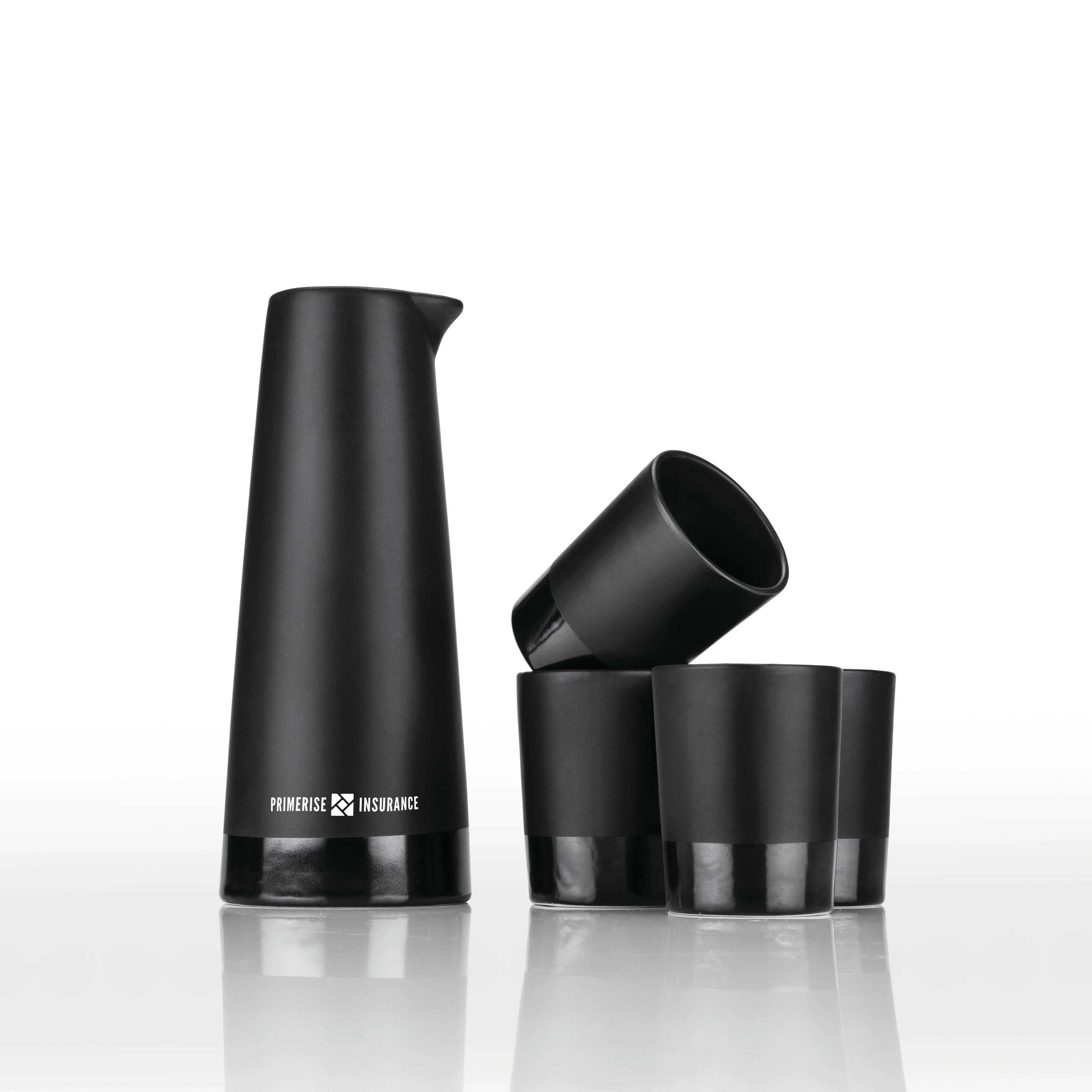 5-Piece Stoneware Sake Set - Image 4