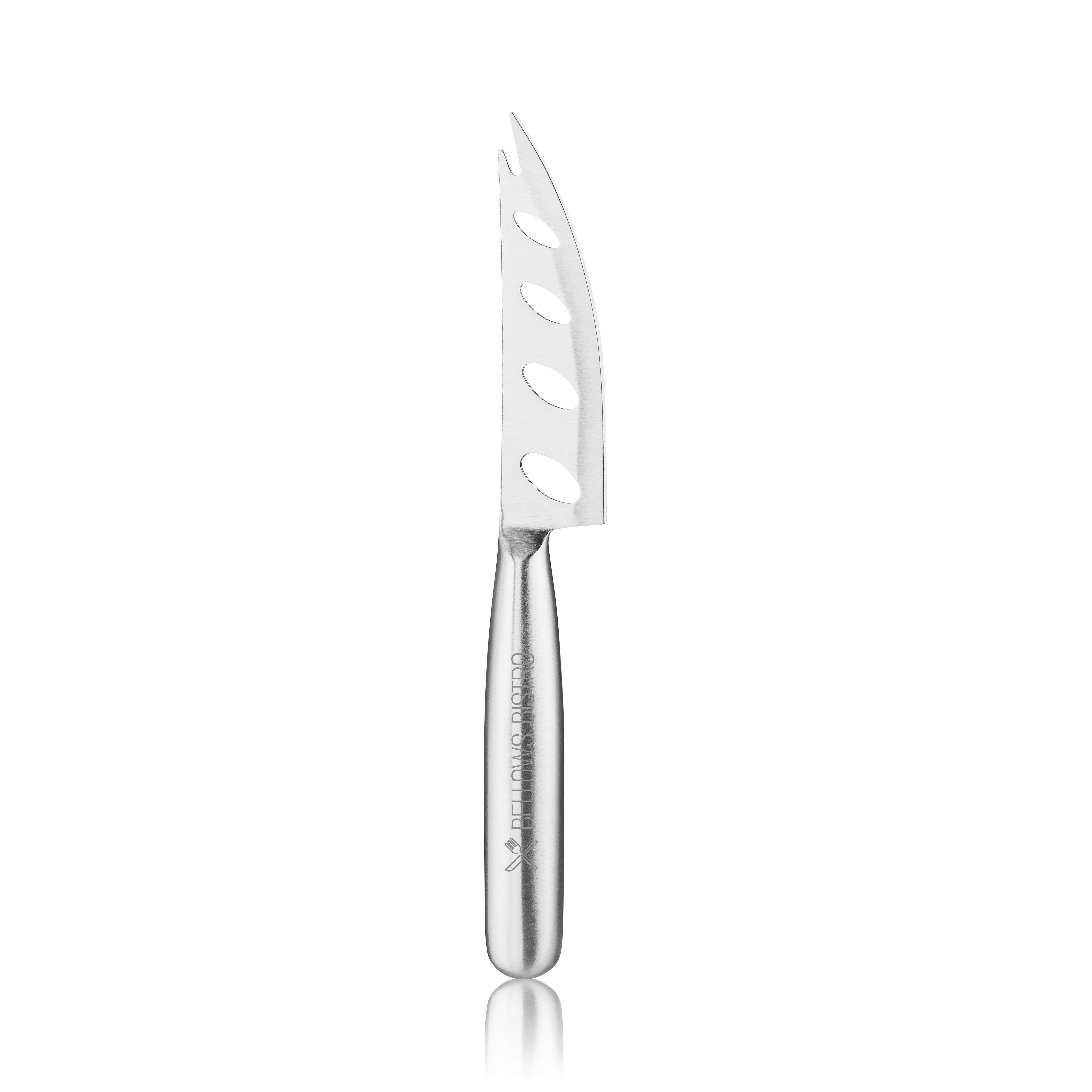 Silver Perforated Cheese Knife - Image 4