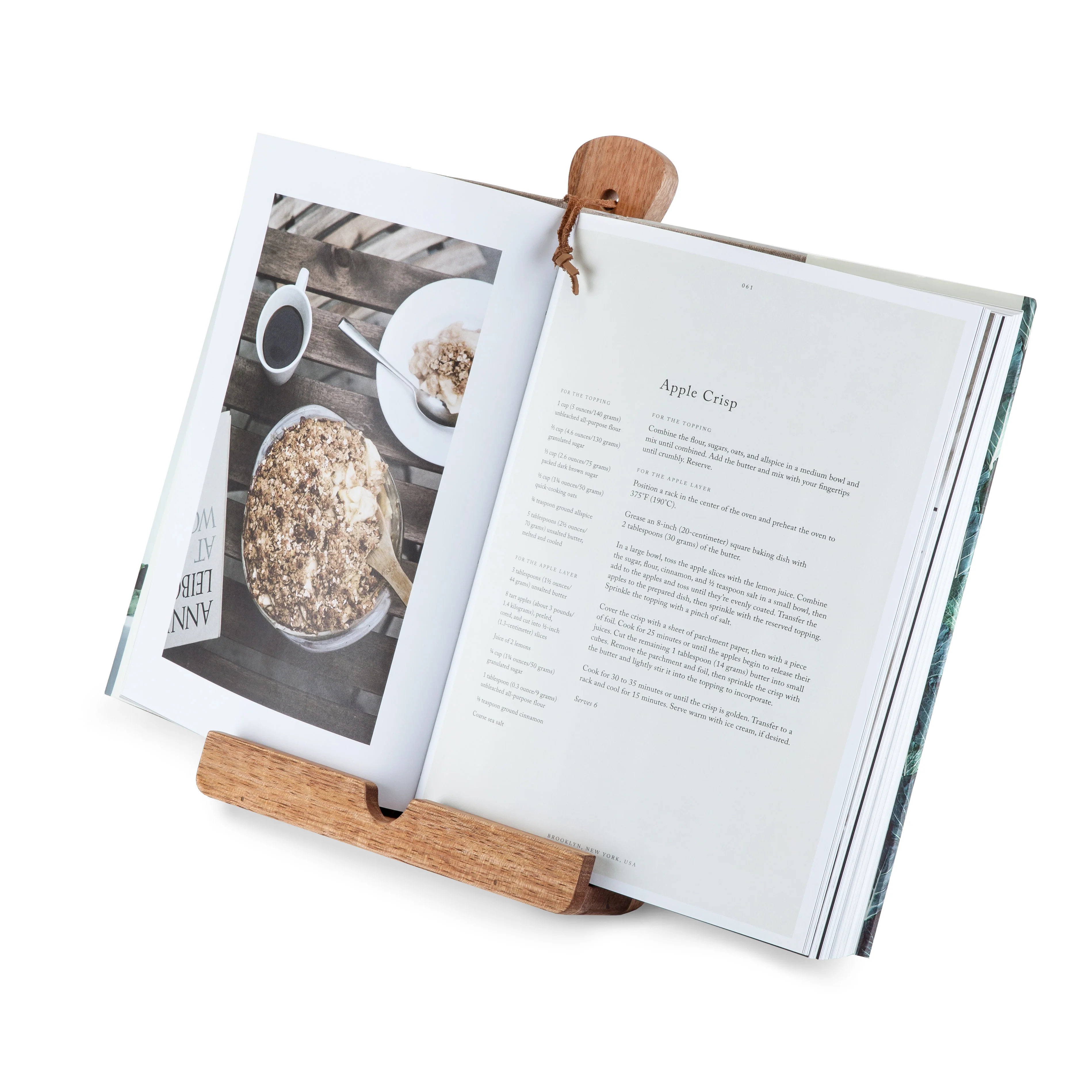 Acacia Wood Tablet Cooking Stand - Image 3