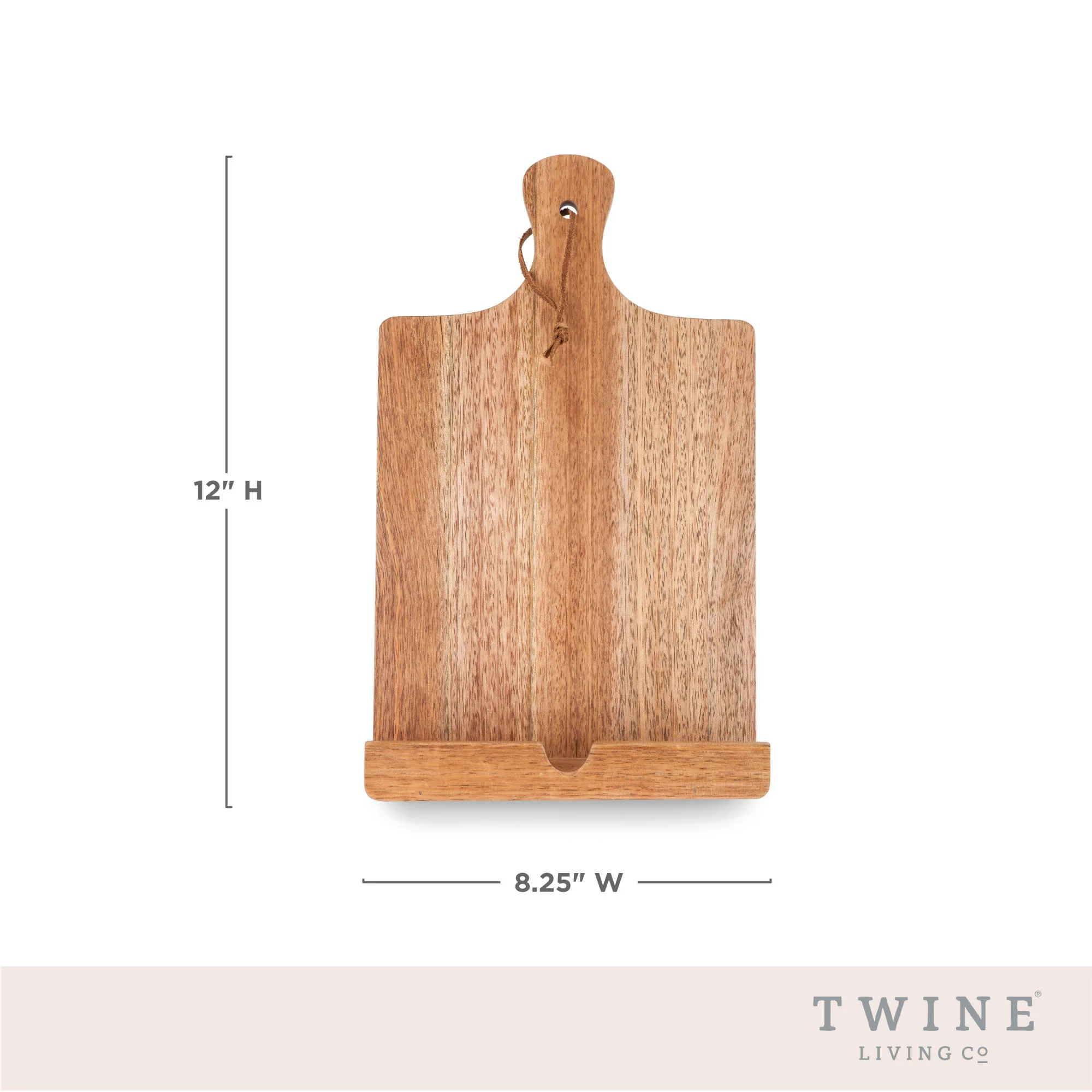 Acacia Wood Tablet Cooking Stand - Image 8