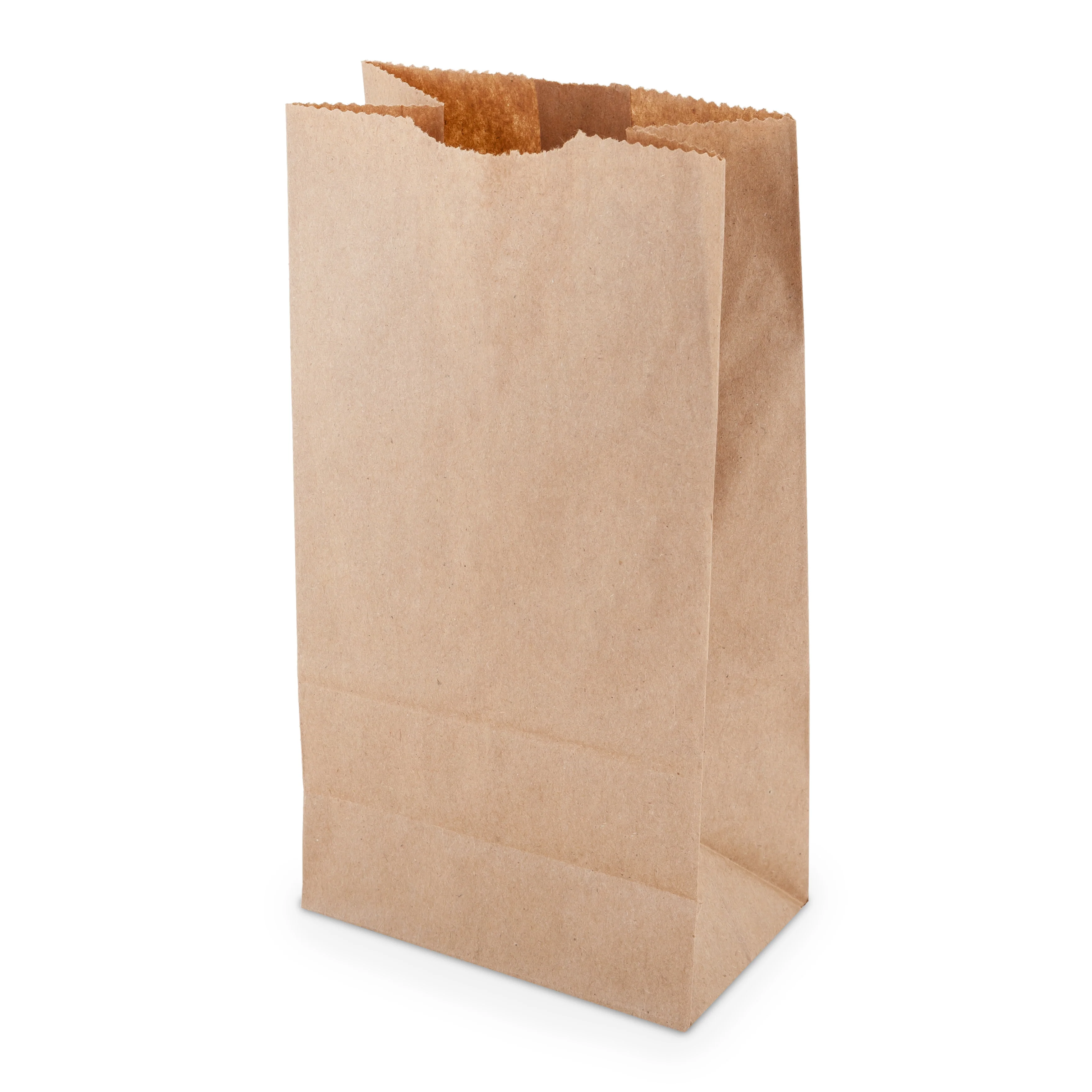 4 lb Brown Paper Bags, Set of 500