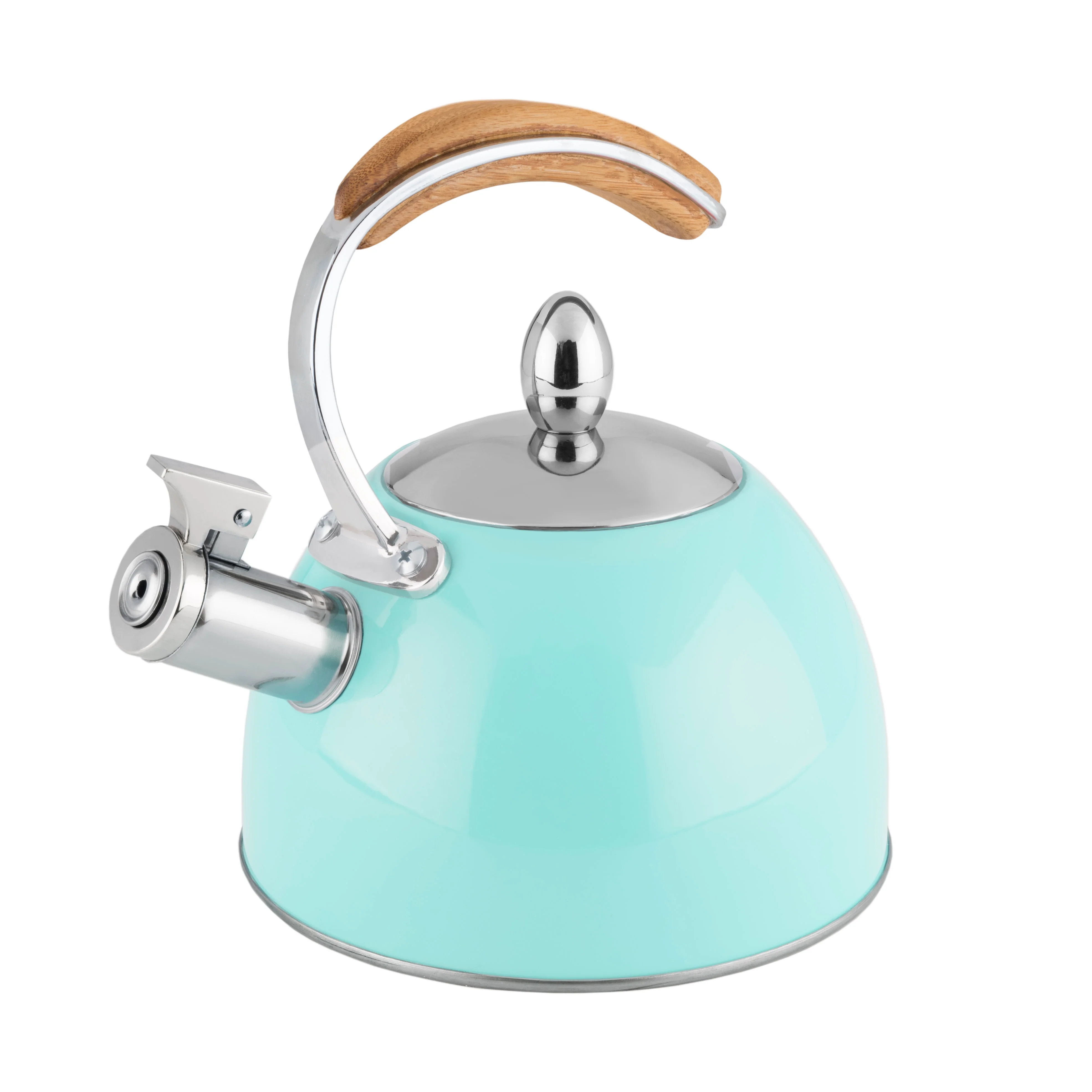 Presley Tea Kettle in Light Blue - Image 3