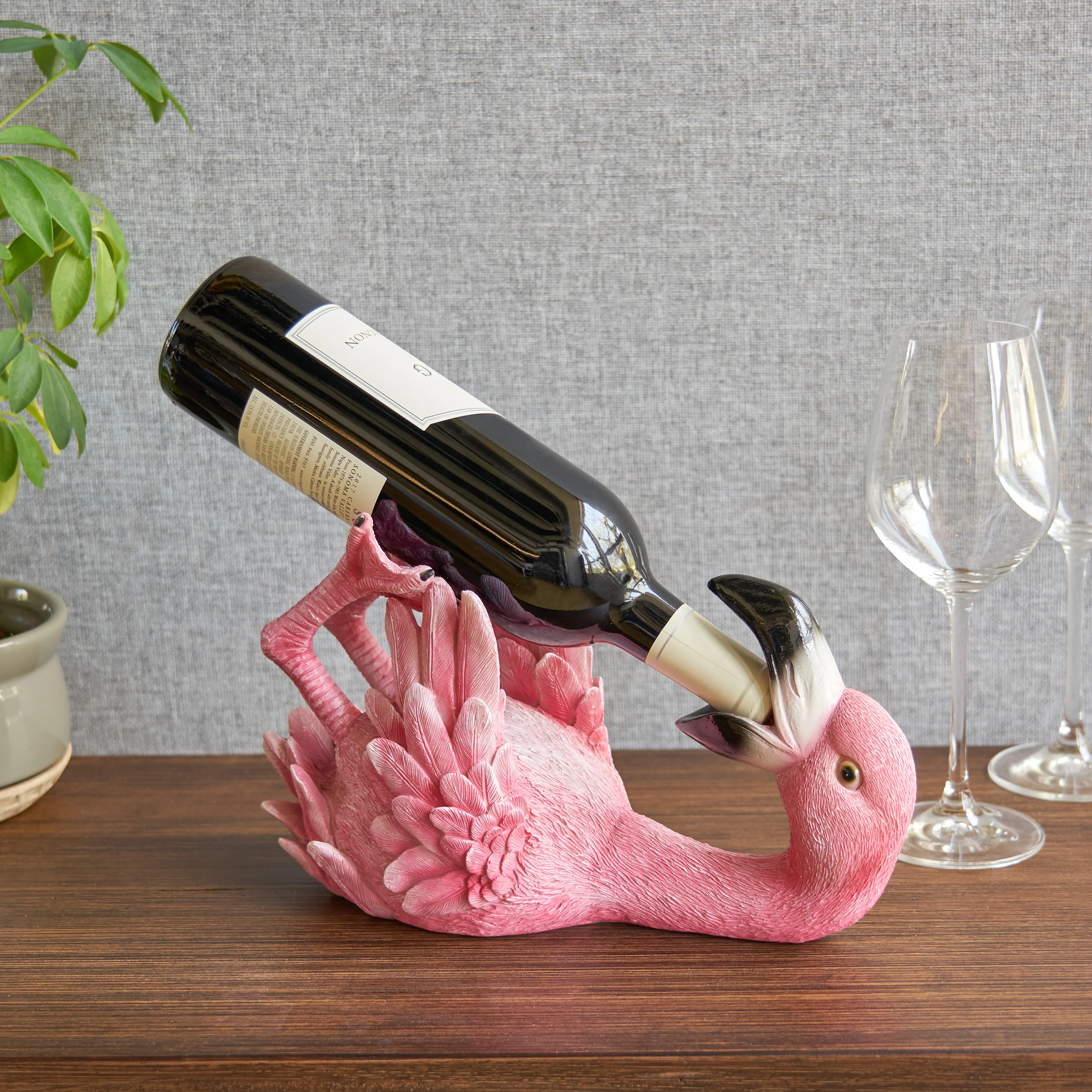 Flirty Flamingo Bottle Holder - Image 3