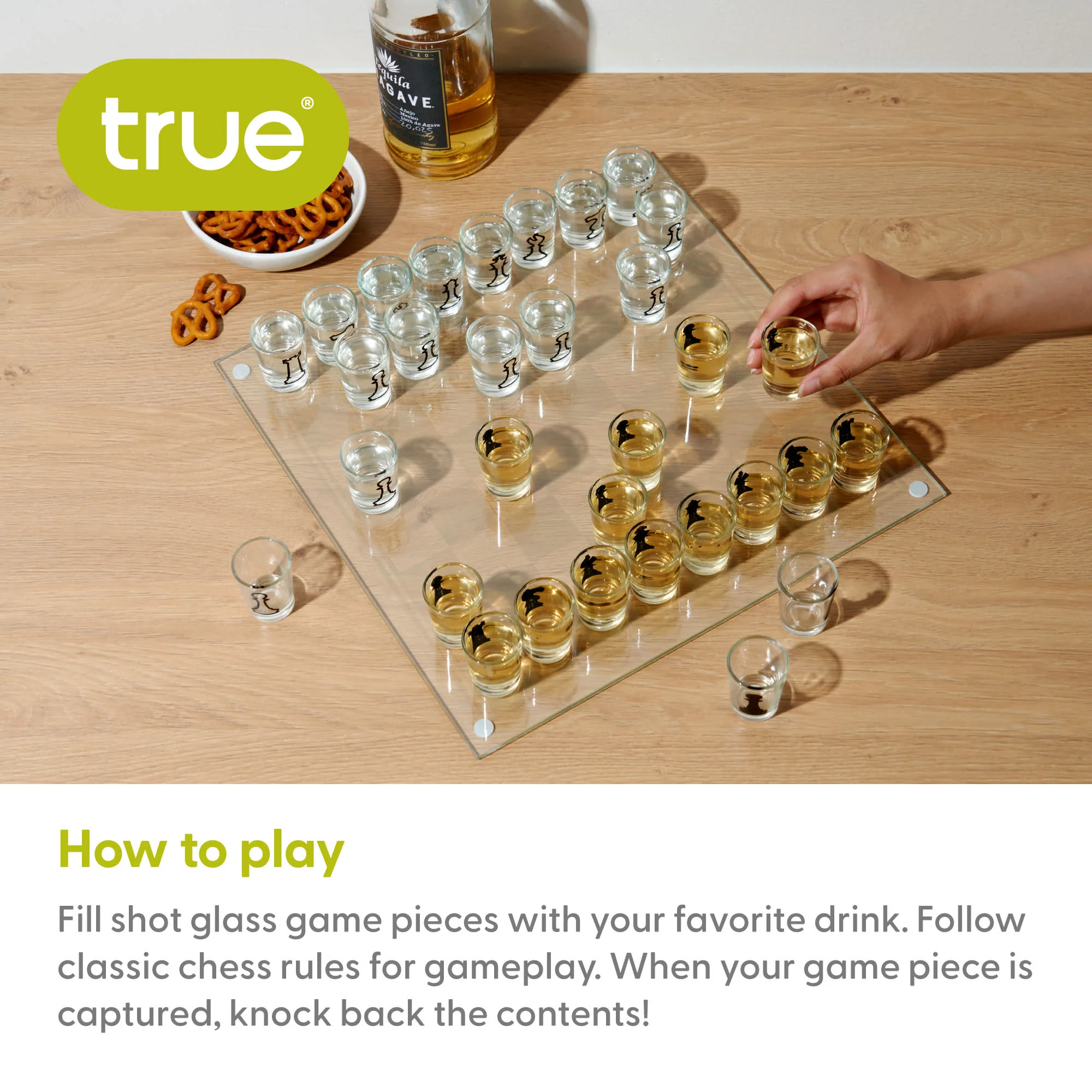 Blitz Shot Glass Chess Drinking Game - Image 5