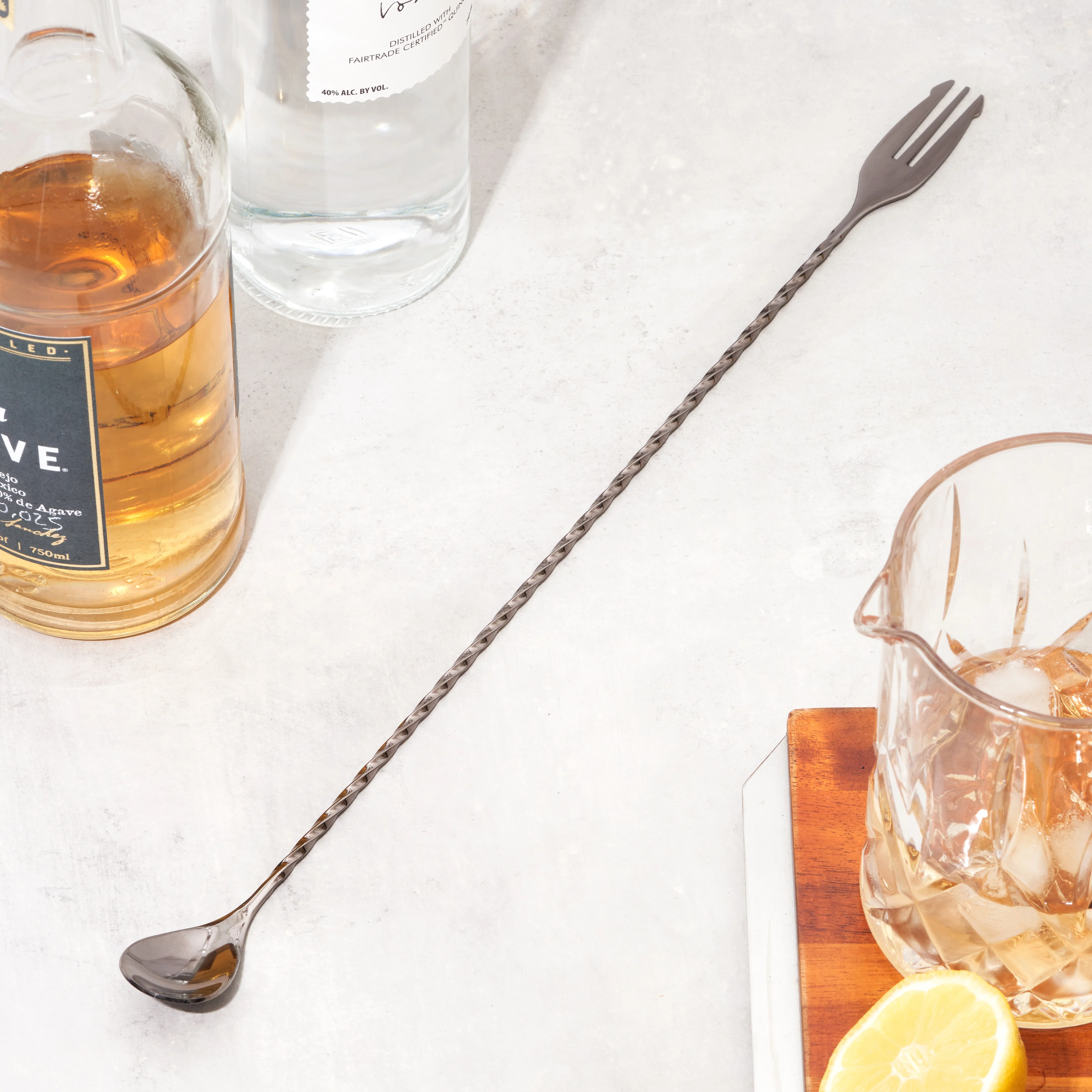 Warren Trident Bar Spoon in Gunmetal - Image 6