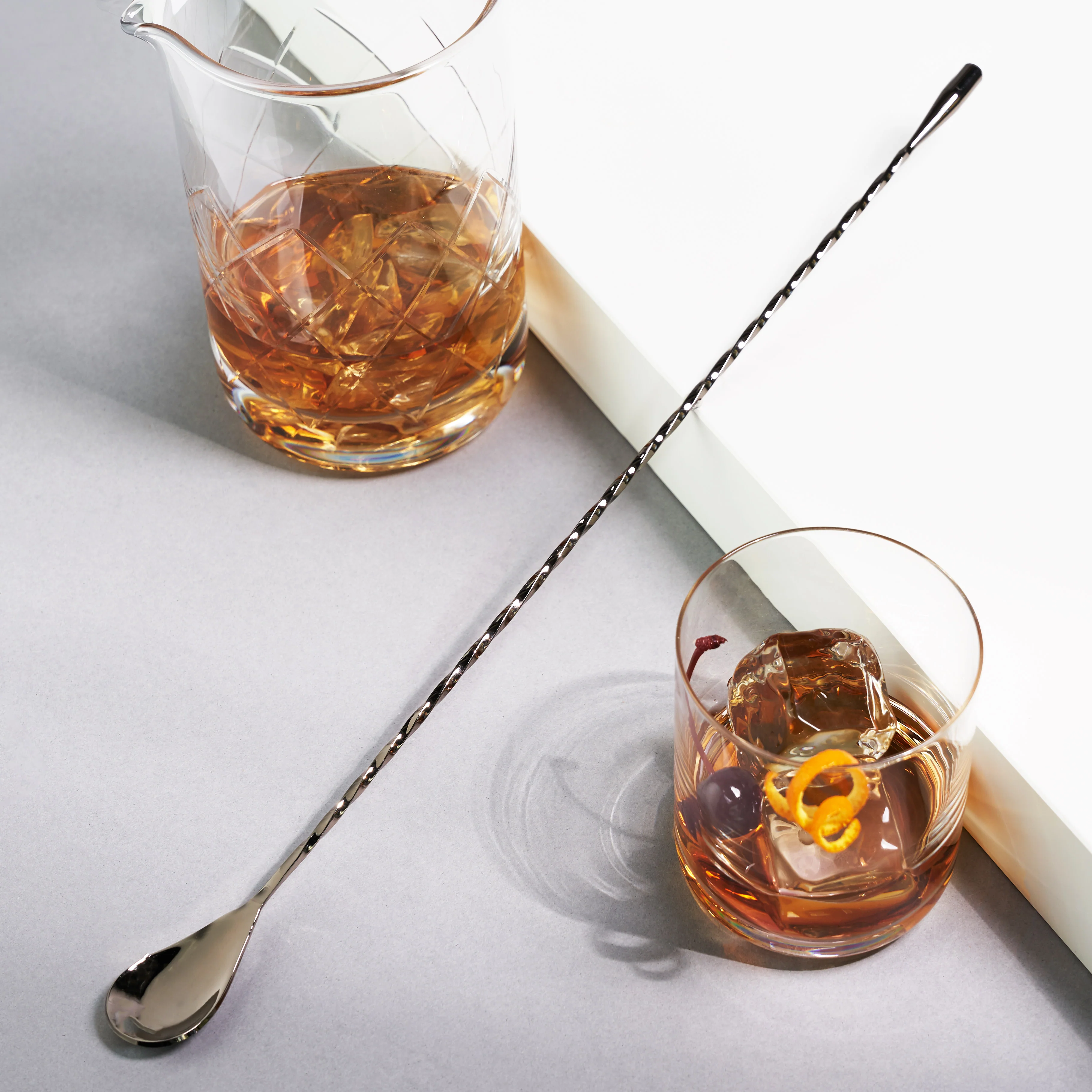 Warren Weighted Bar Spoon in Gunmetal - Image 6