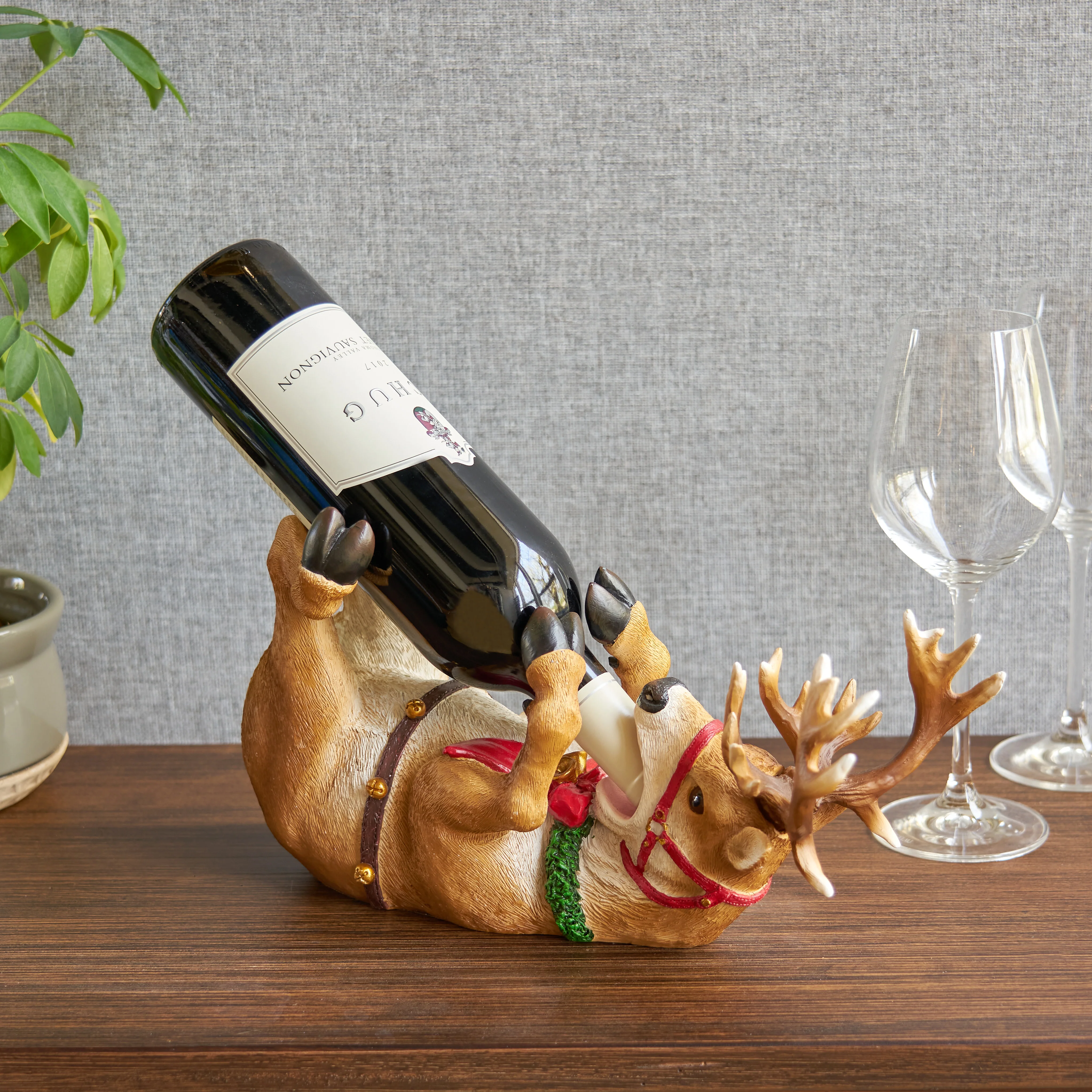 Rosy Reindeer Bottle Holder - Image 4