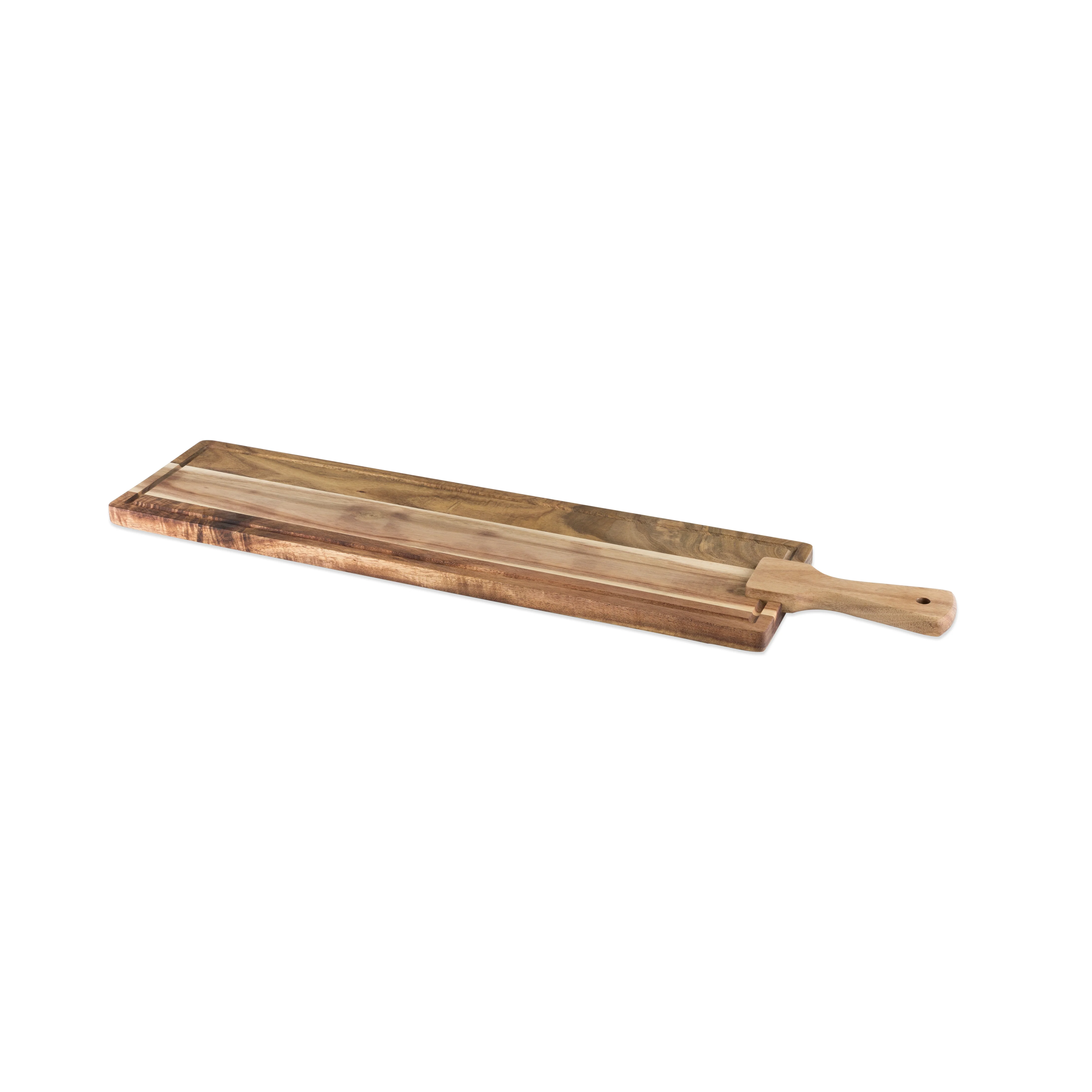 Rustic Farmhouse Acacia Wood Tapas Board - Image 3