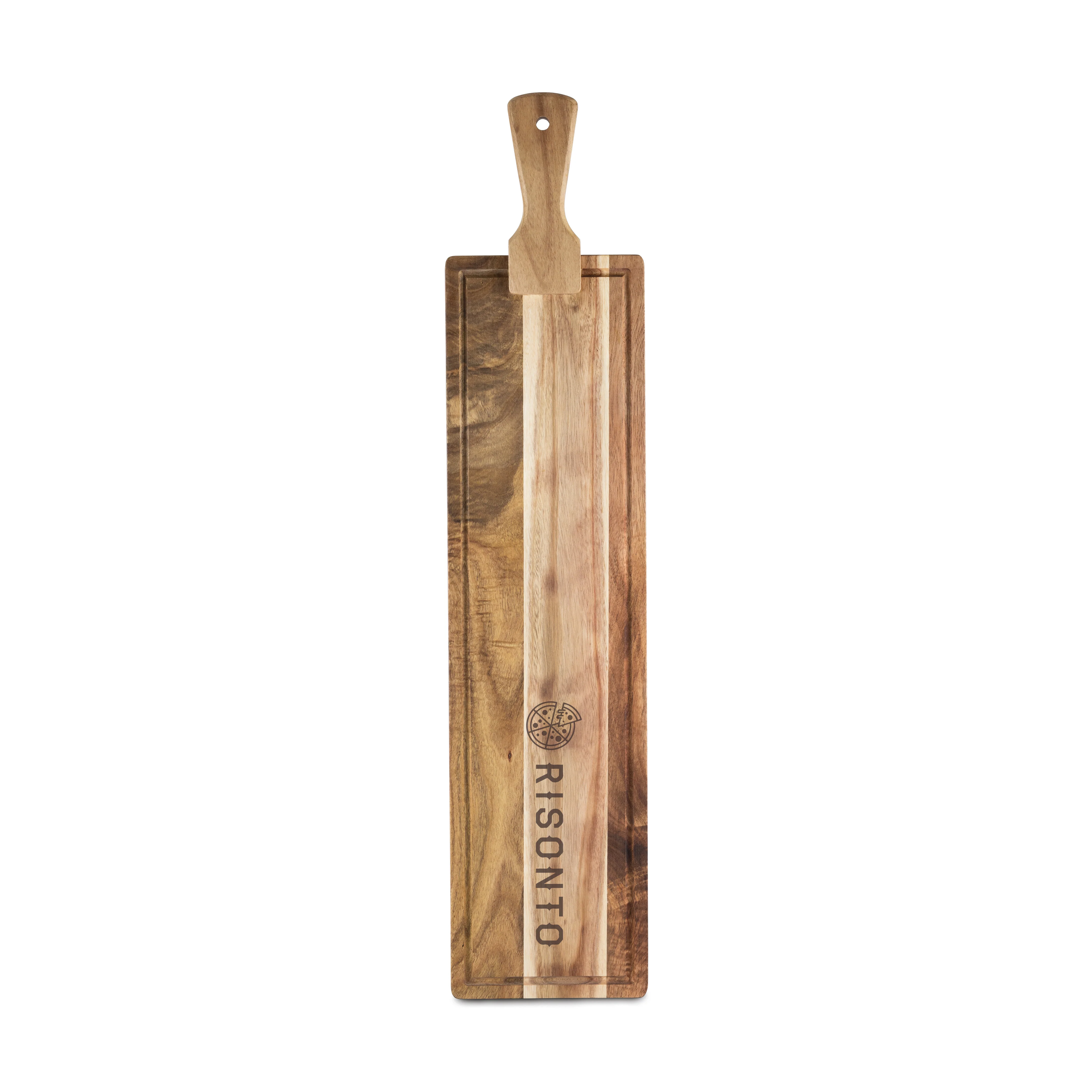 Rustic Farmhouse Acacia Wood Tapas Board - Image 4