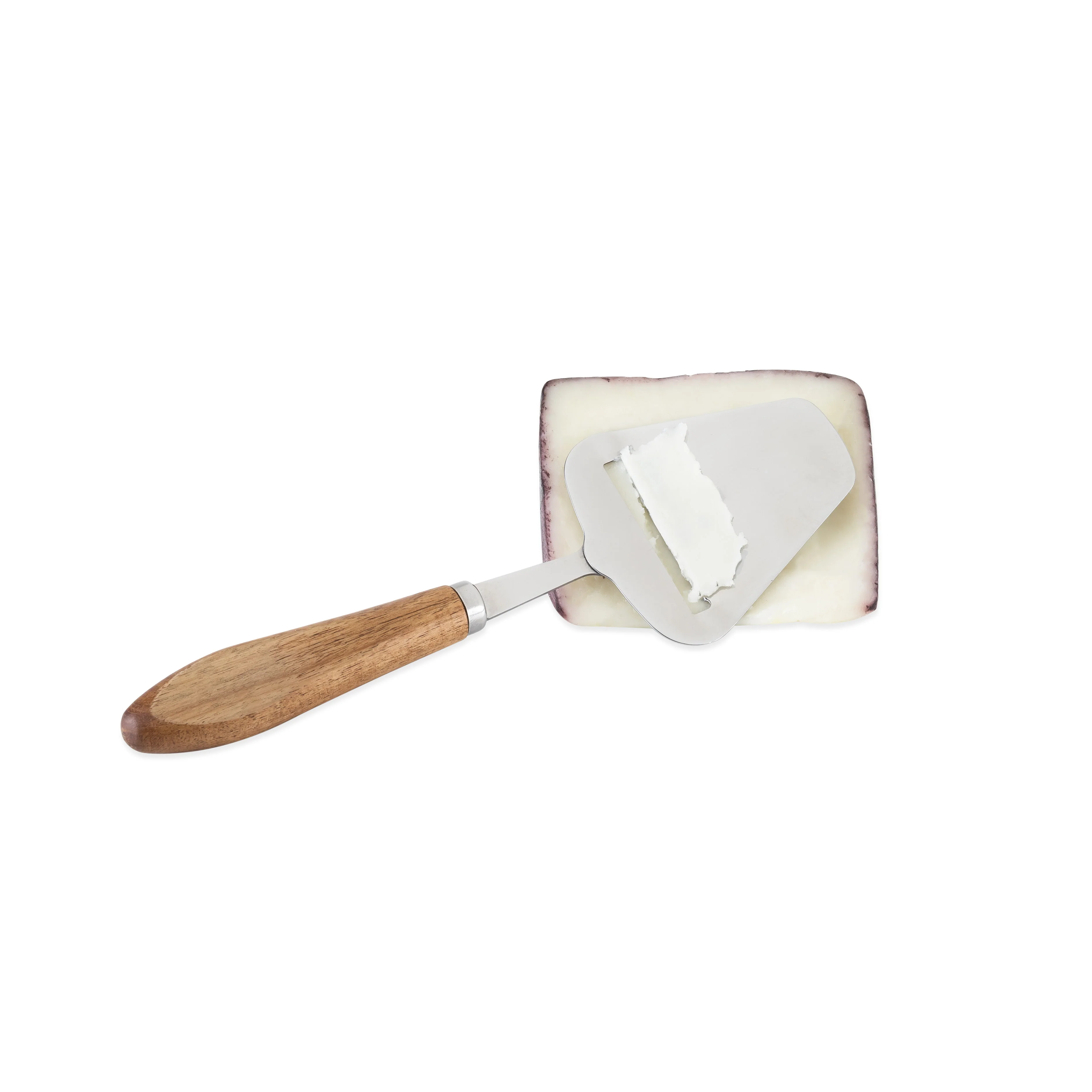 Acacia Wood Handled Cheese Plane - Image 3