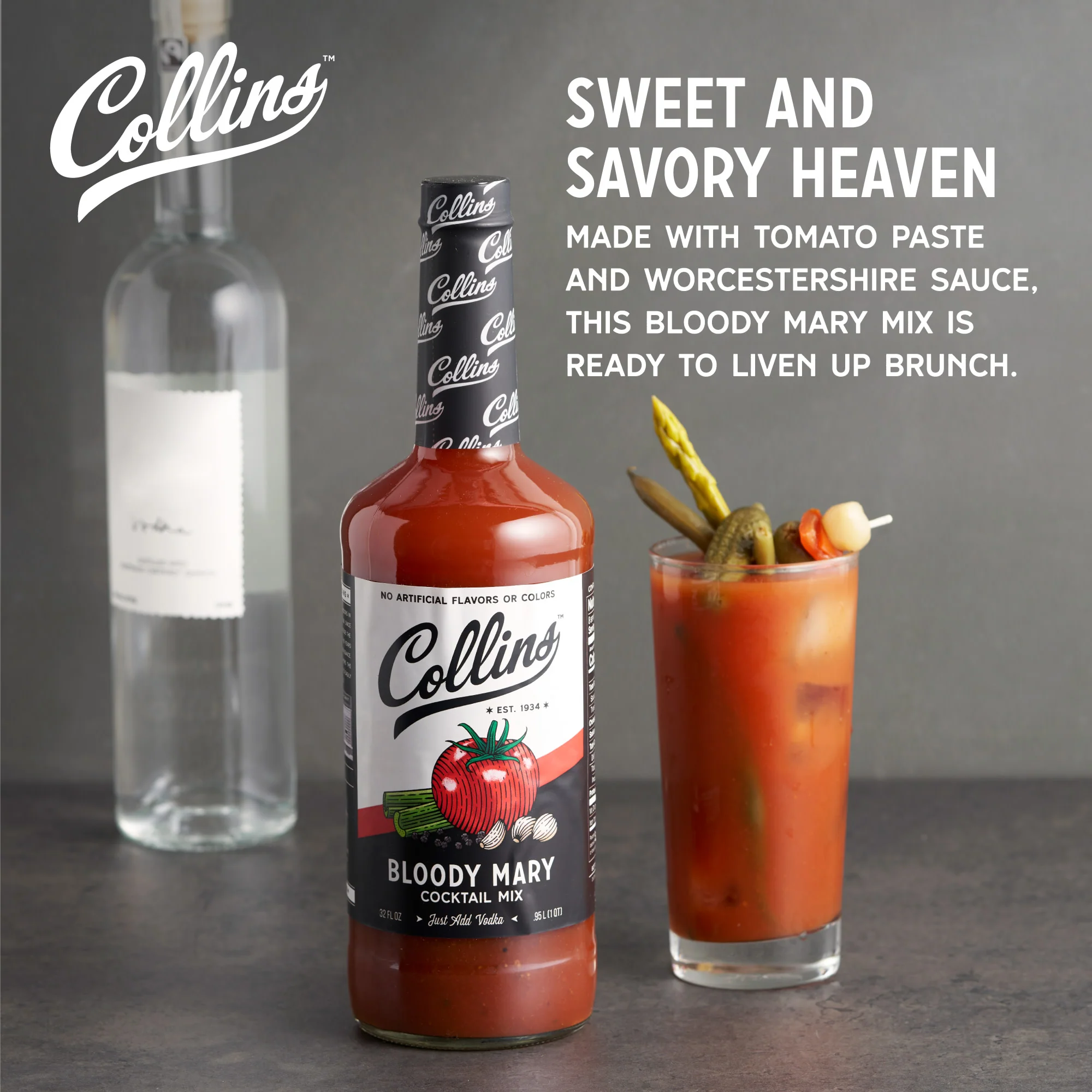 Bloody Mary Mix, 32 oz - Image 3