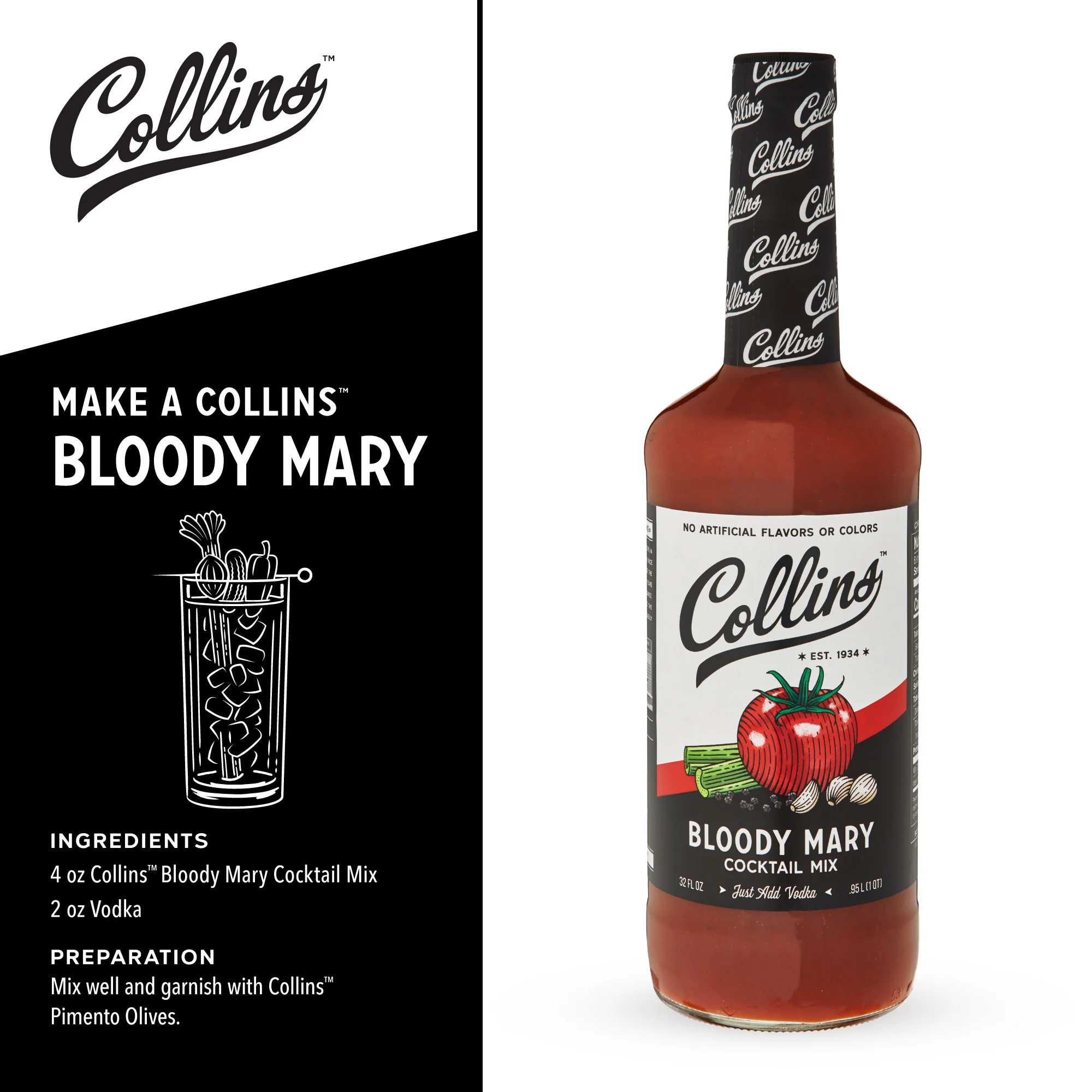 Bloody Mary Mix, 32 oz - Image 4
