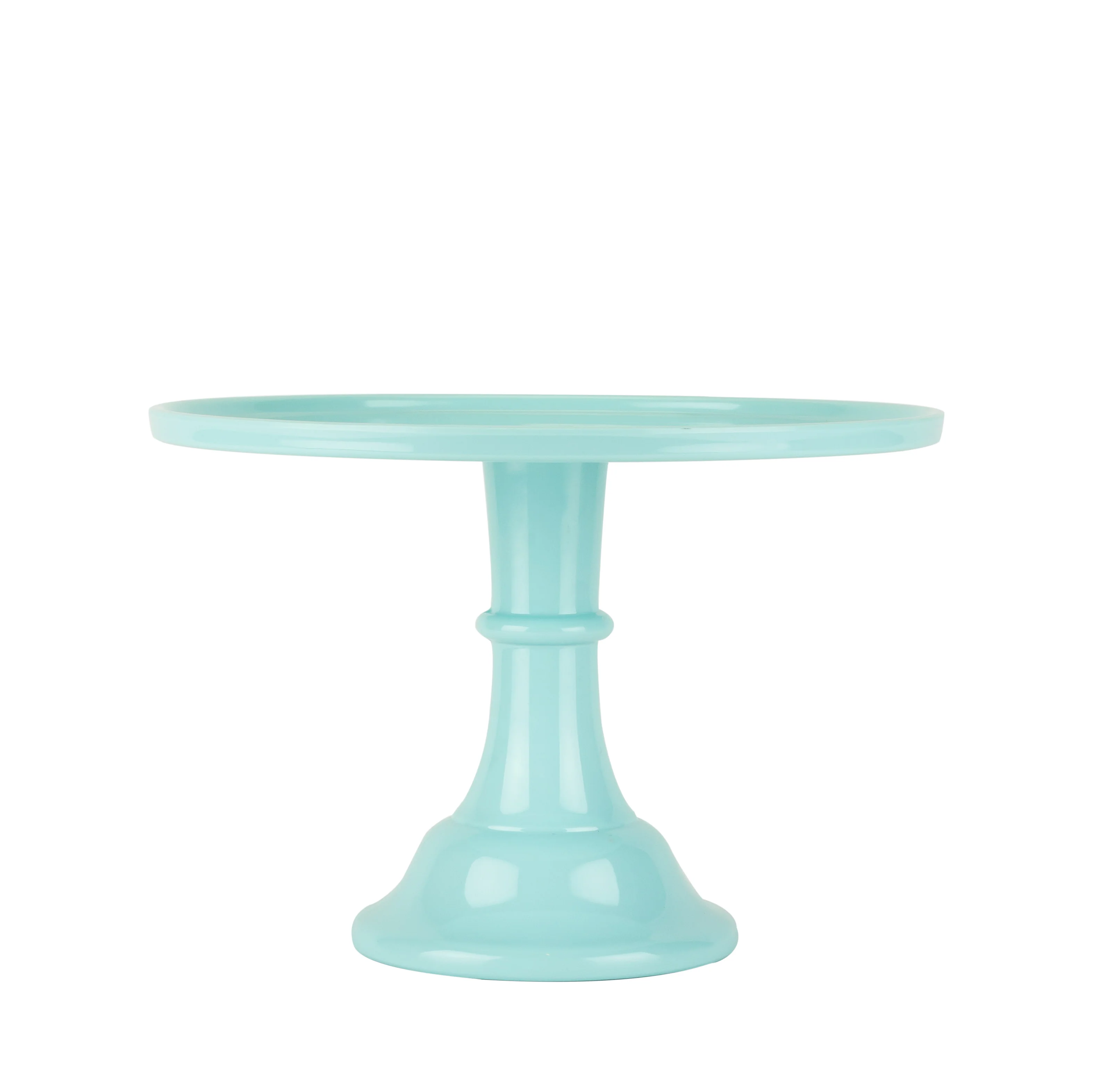 Melamine Cake Stand in Mint - Image 2