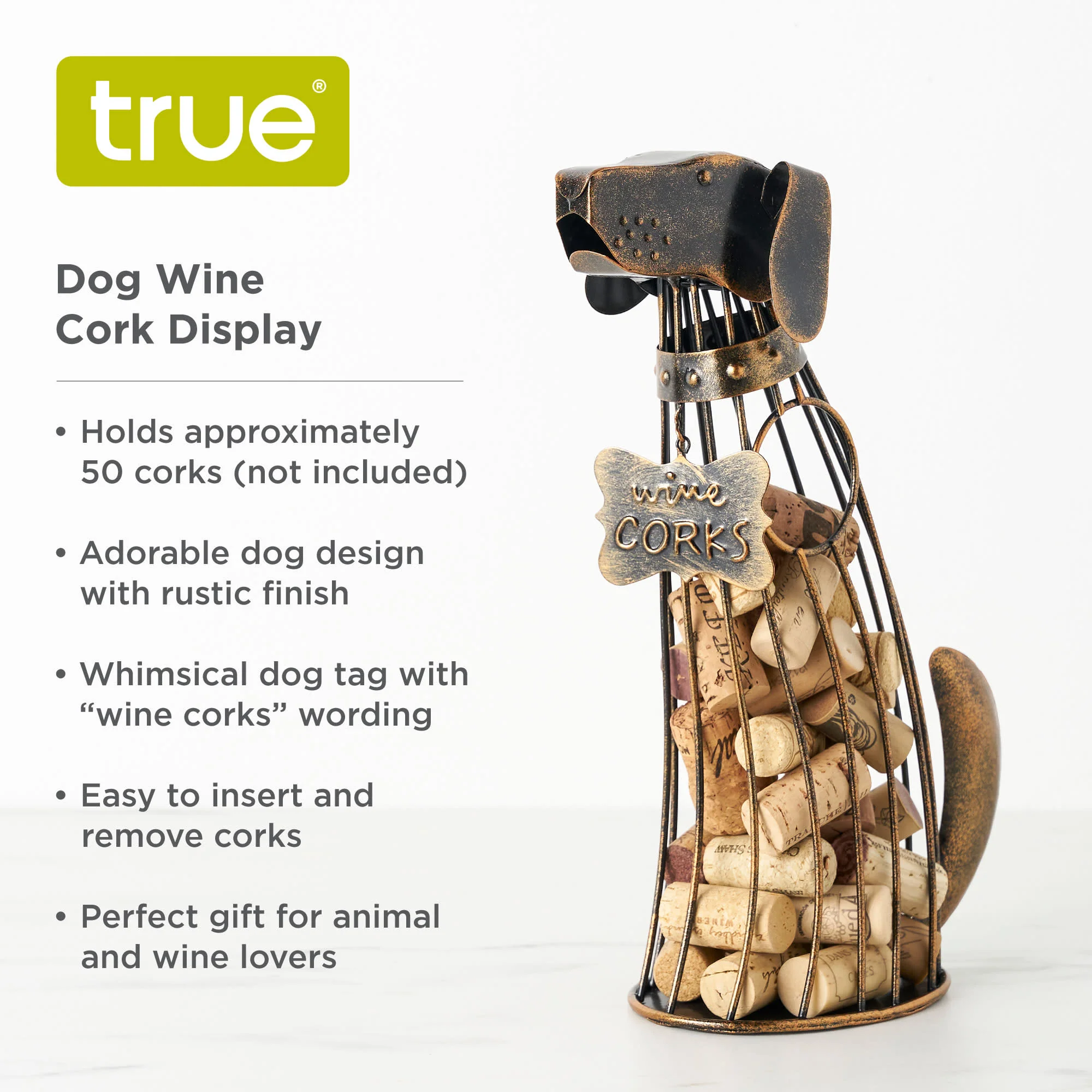 Ruff Dog Cork Holder Display - Image 5