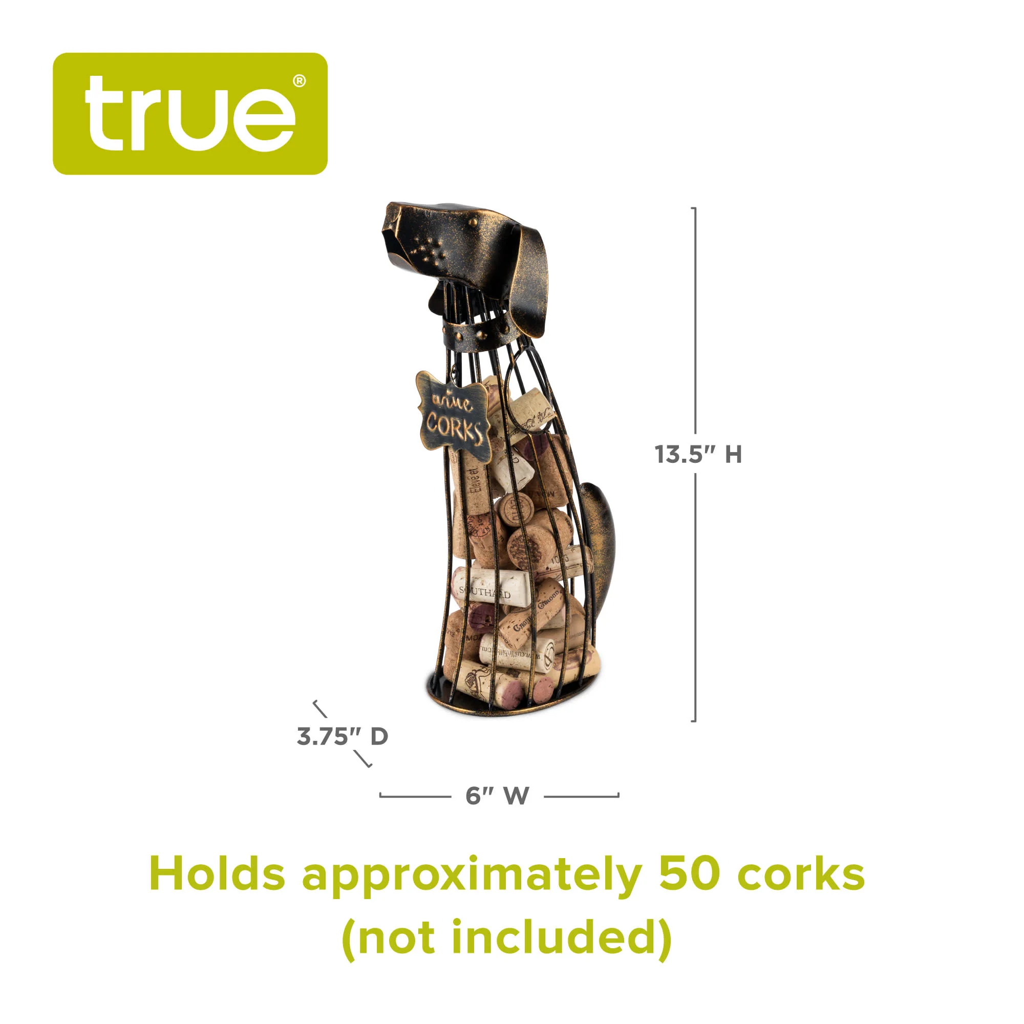 Ruff Dog Cork Holder Display - Image 6