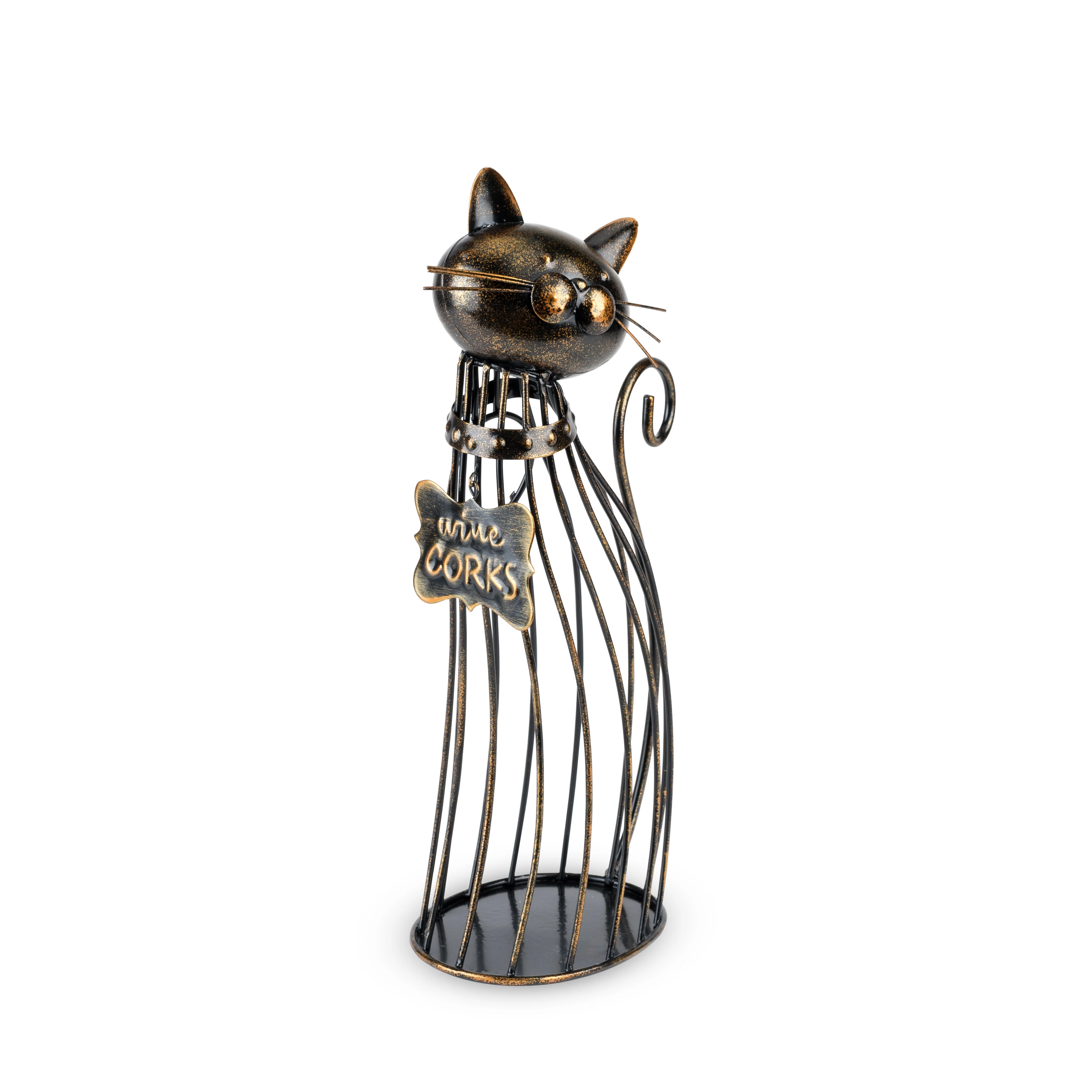 Meow Cat Cork Holder Display - Image 3