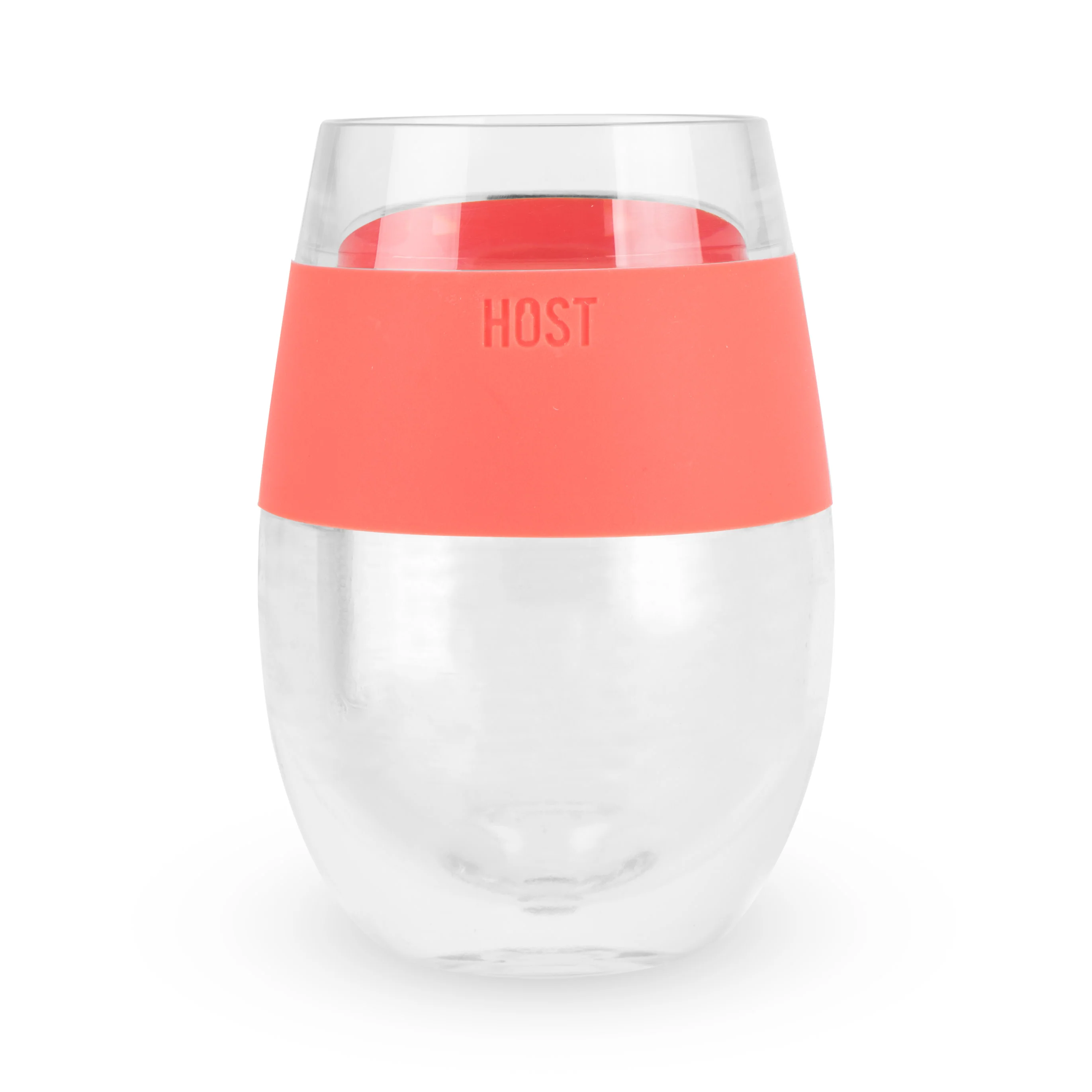 Wine FREEZE Cooling Cup in Coral - Image 3