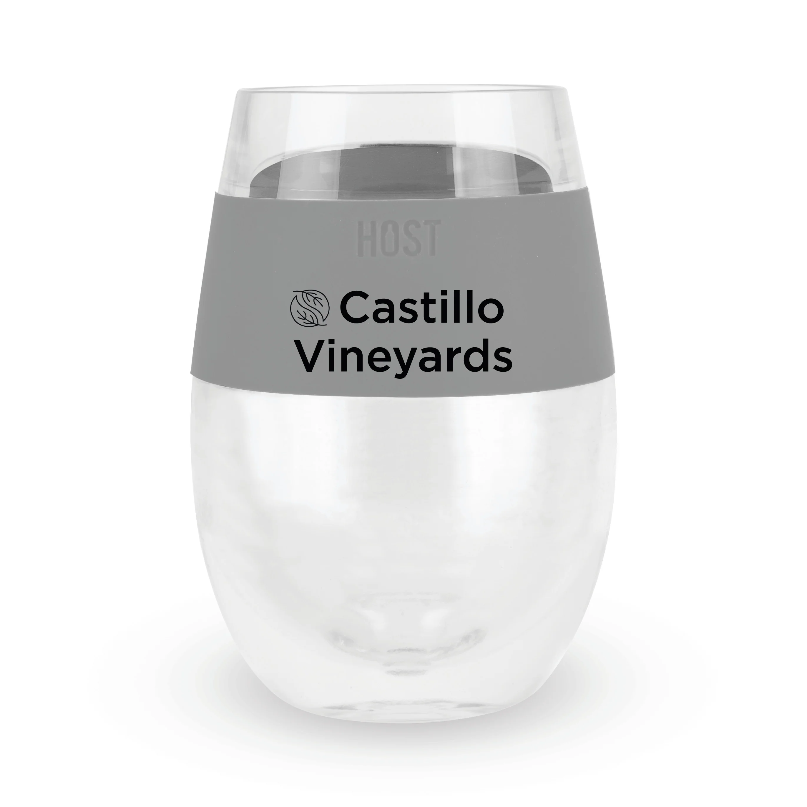 Wine FREEZE Cooling Cup in Gray - Image 4