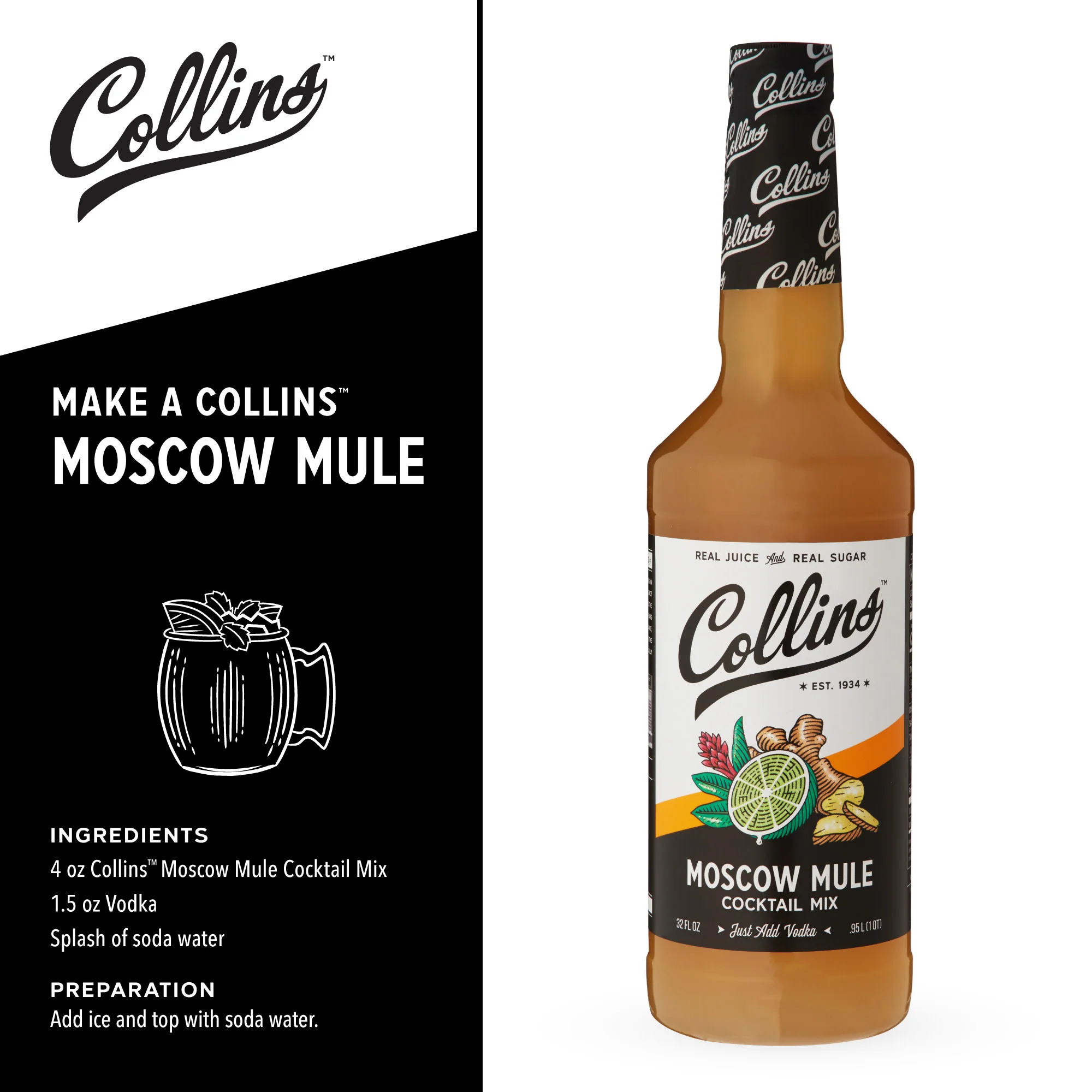 Moscow Mule Mix, 32 oz - Image 5