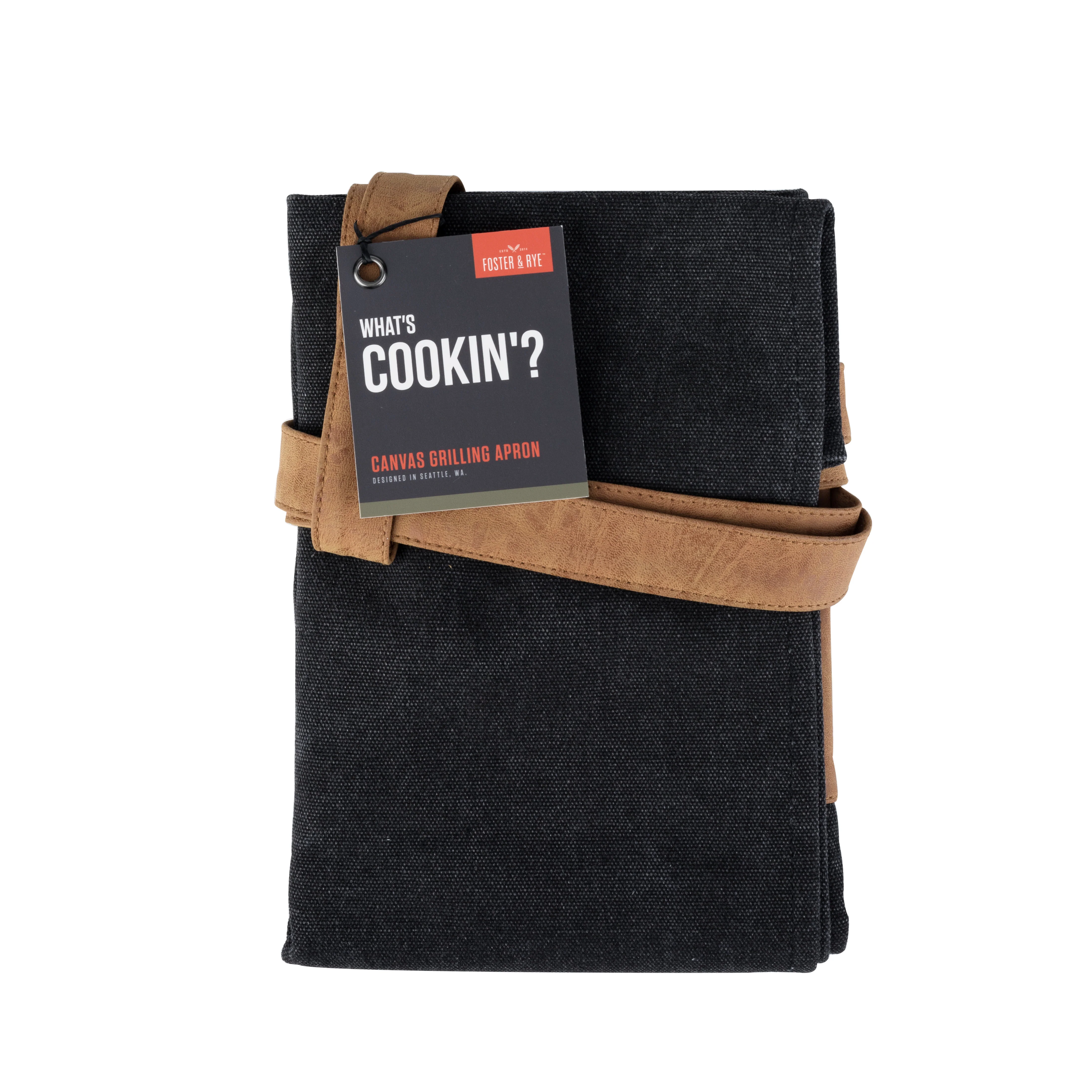 Canvas Grilling Apron - Image 2