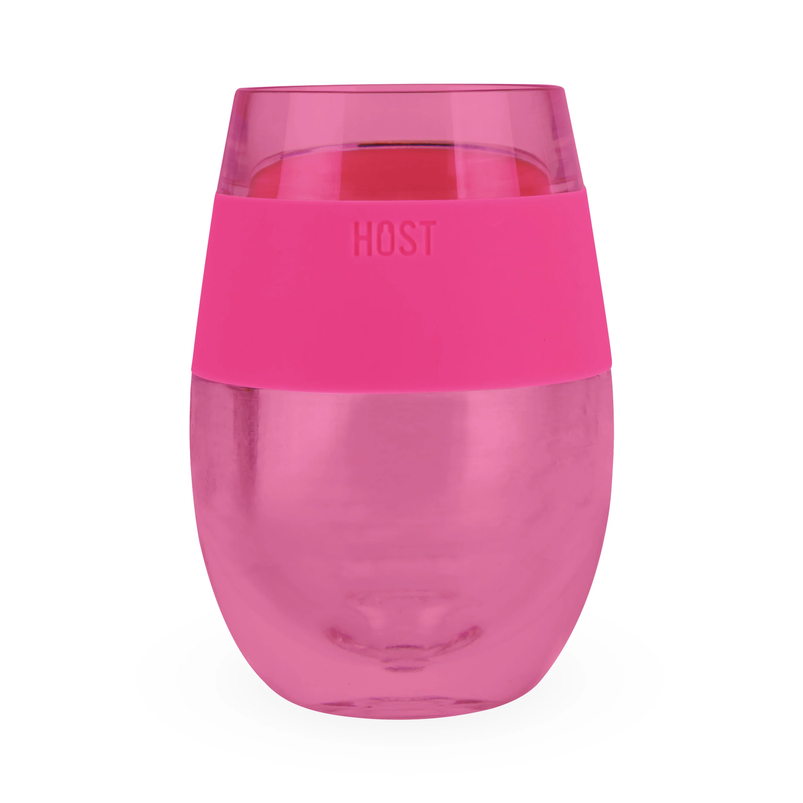 Wine FREEZE Cooling Cup in Tinted Magenta - Image 3
