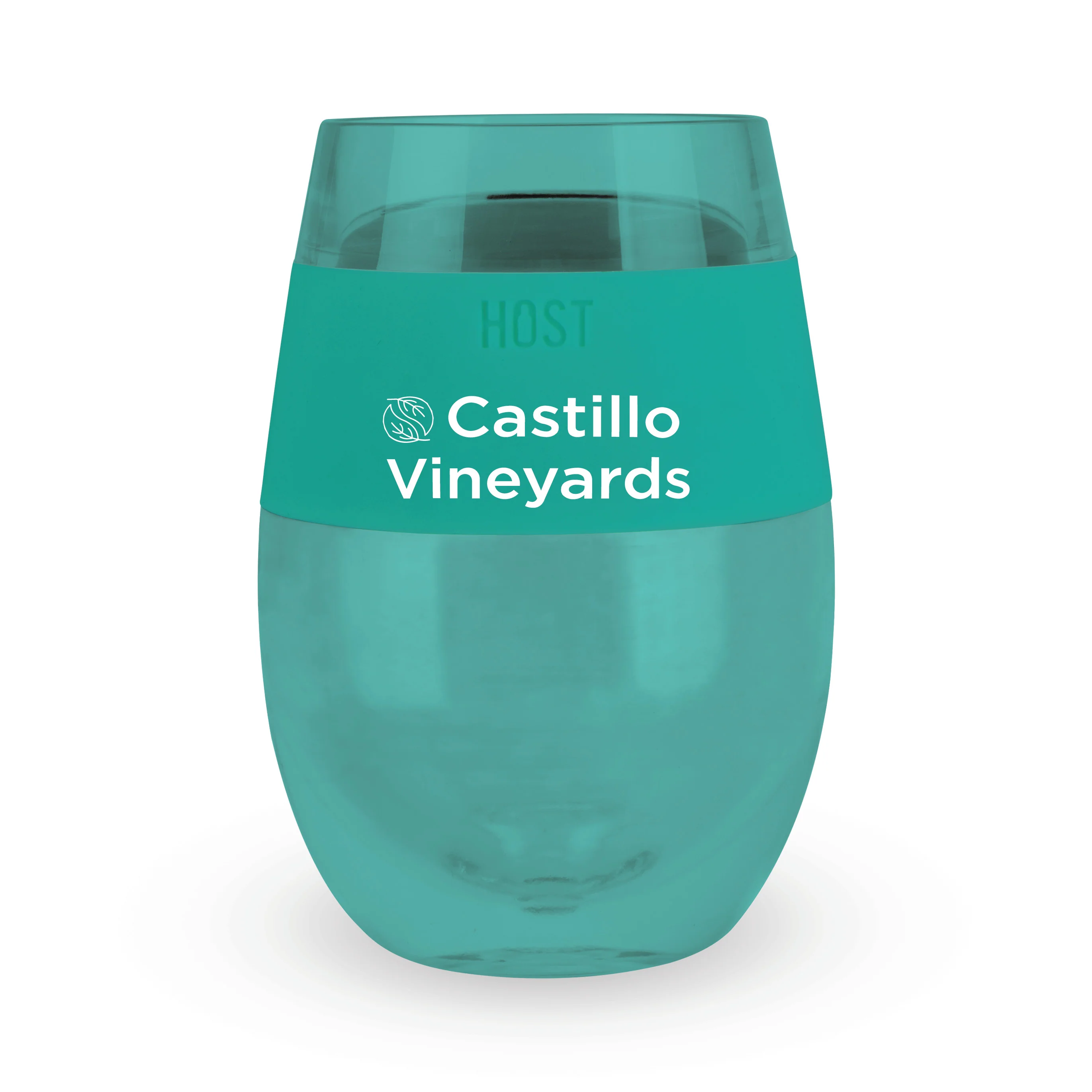 Wine FREEZE Cooling Cup in Tinted Green - Image 4