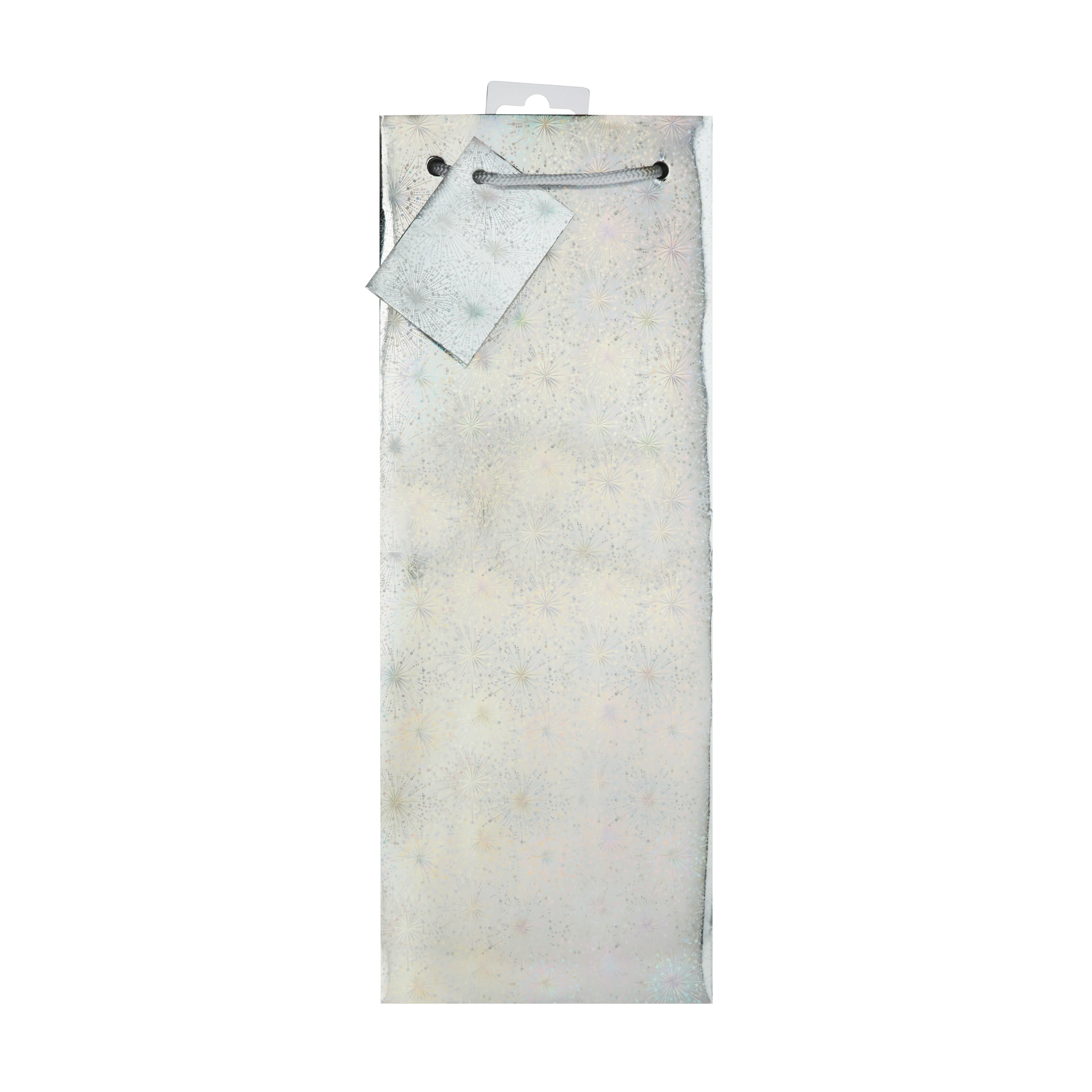 Assorted Metallic Fireworks 1.5L Bottle Wine Bag - Image 2